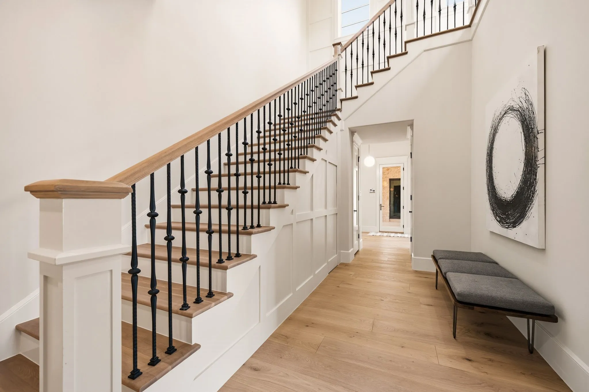 Reinforced understairs closet