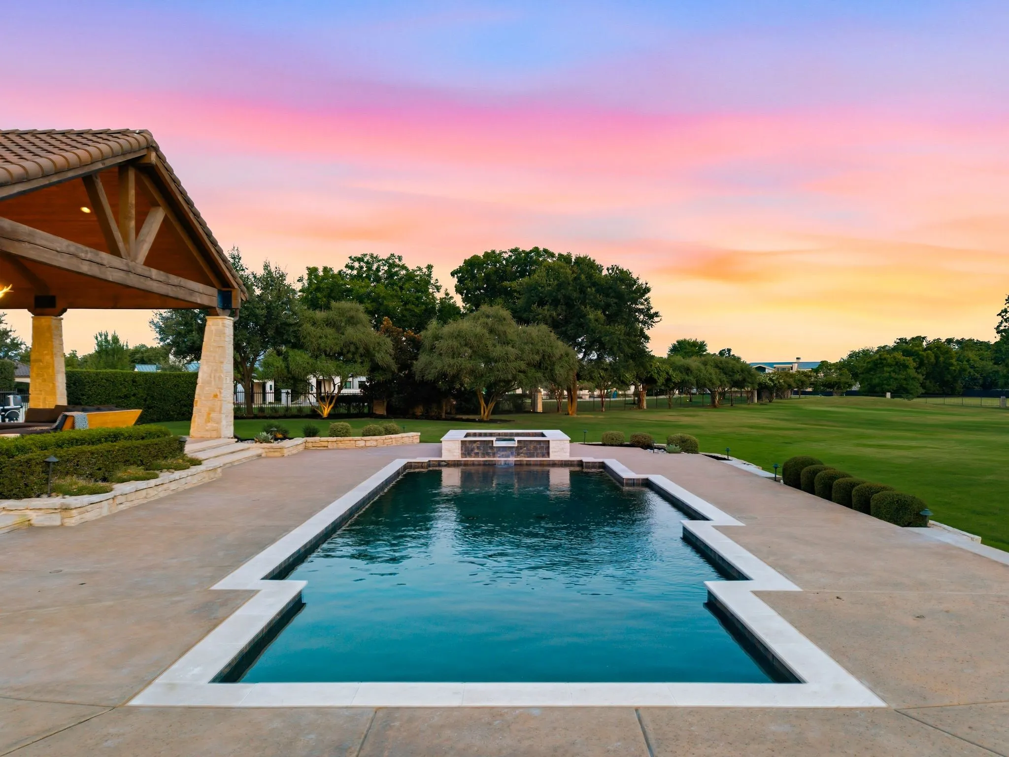 Pool and Spa