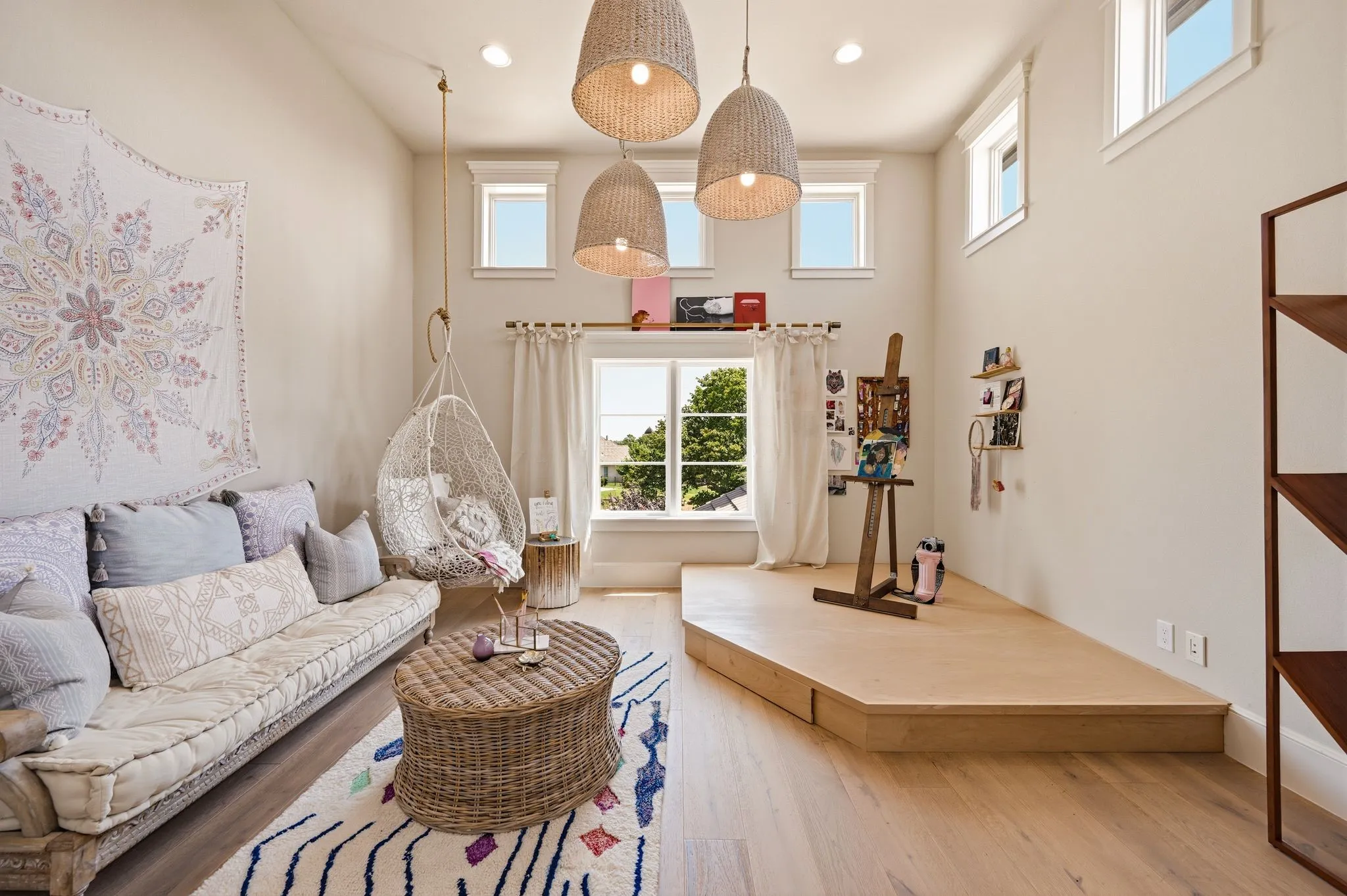 A charming retreat filled with natural light and thoughtful details.