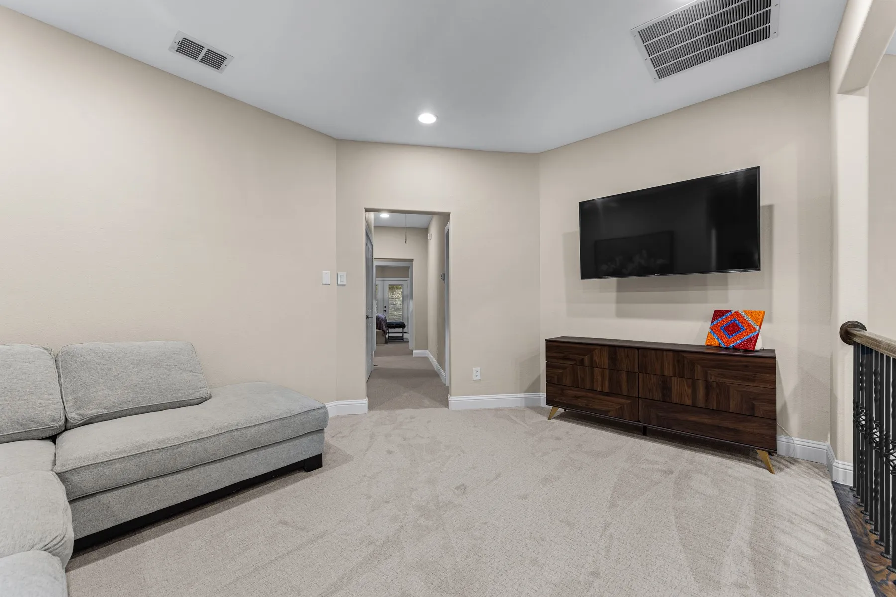 Lofted Living Space or Media Room