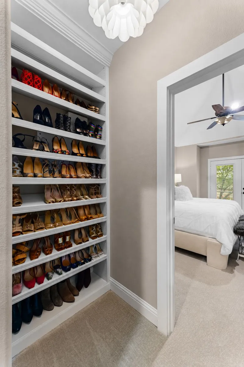 Designer Custom Closet Spaces