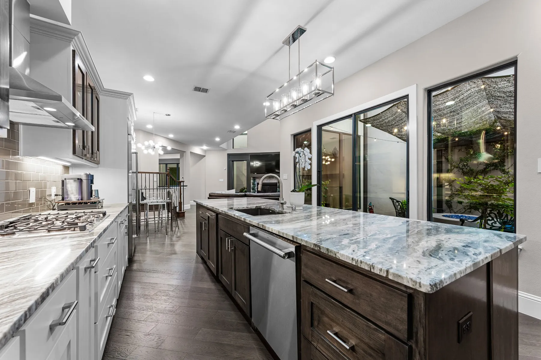 Remodeled with Designer Finishes