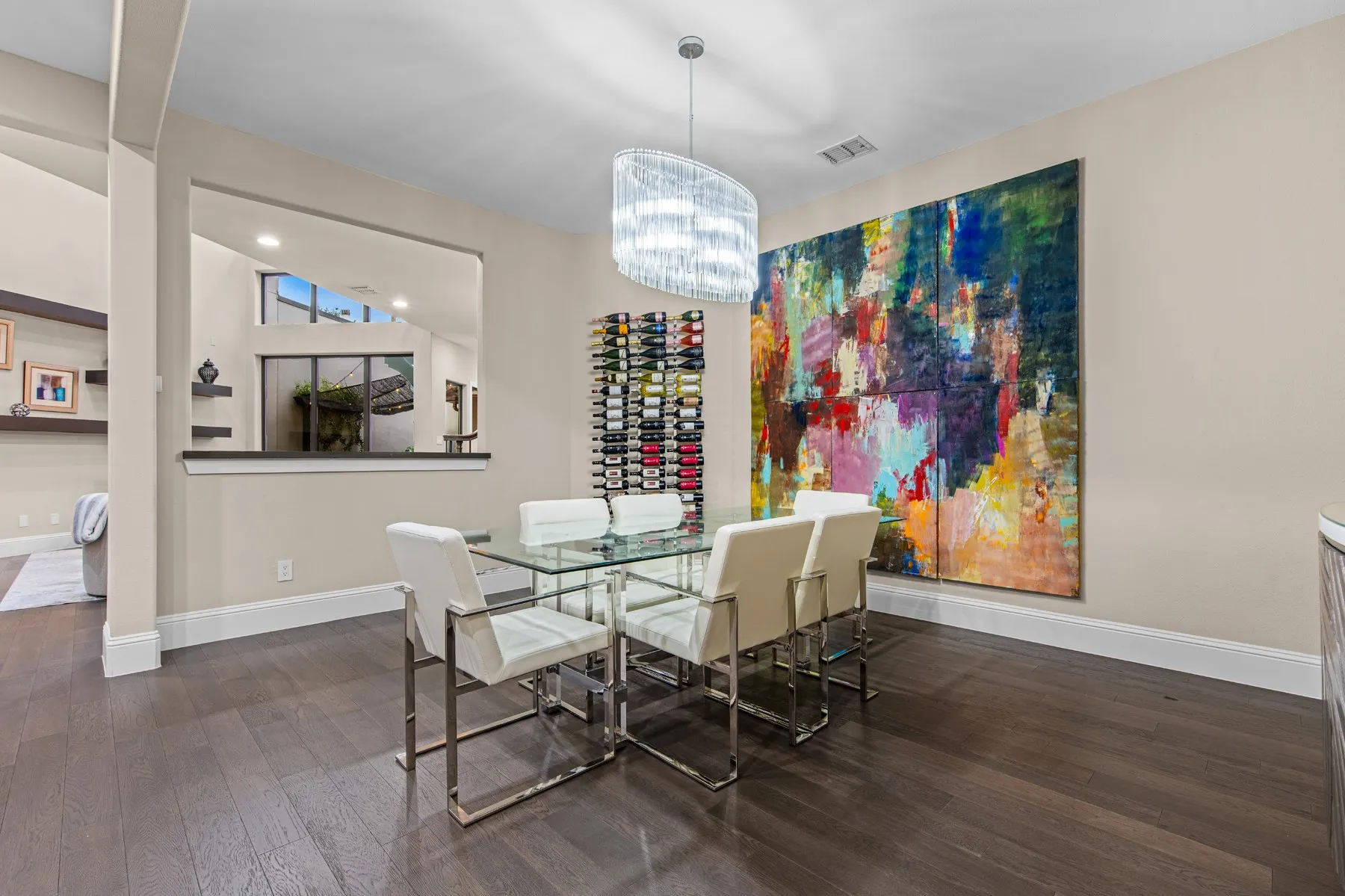Dining Room or Flex Space for Study or Play Area