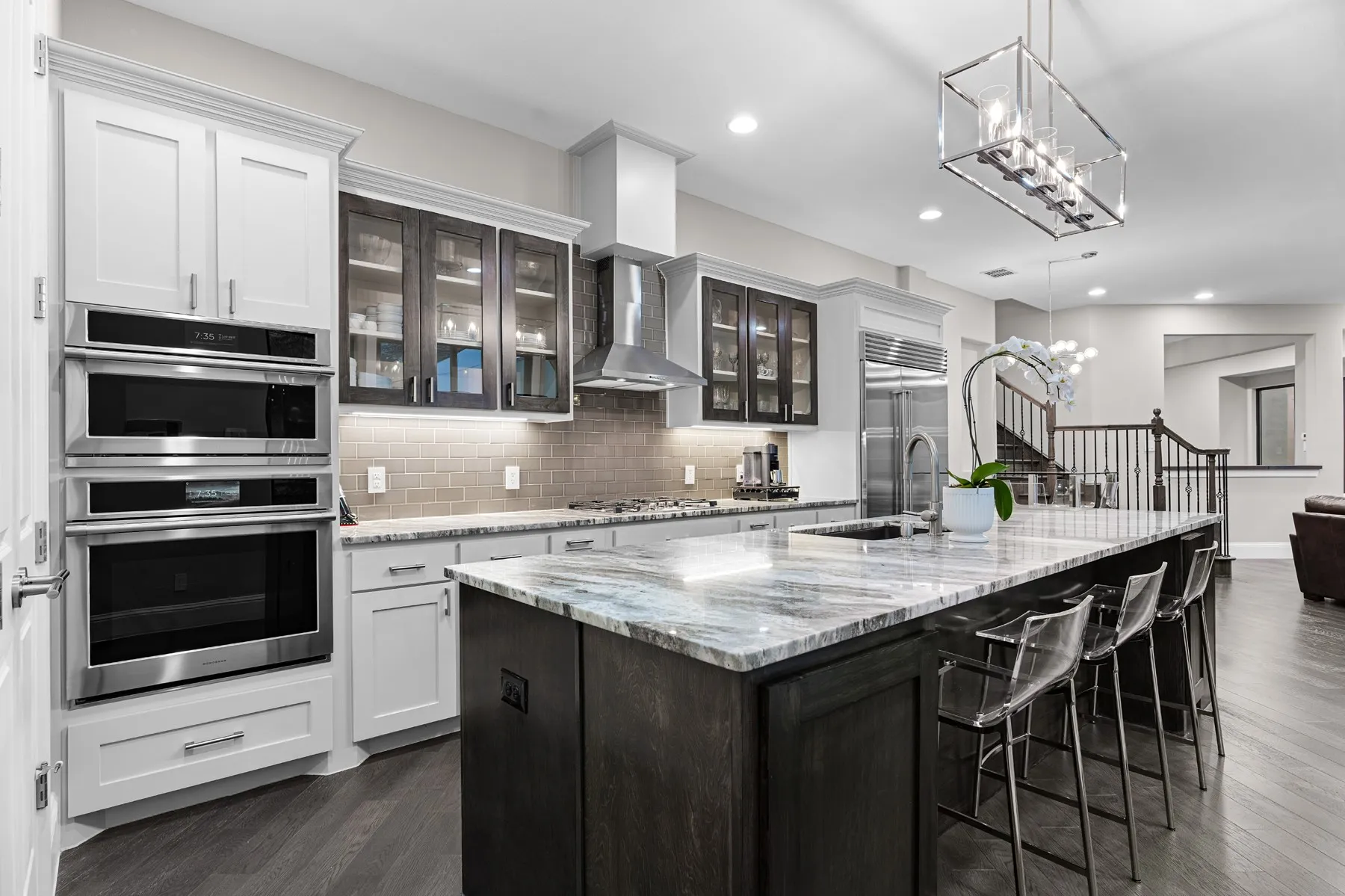 Remodeled with Designer Finishes