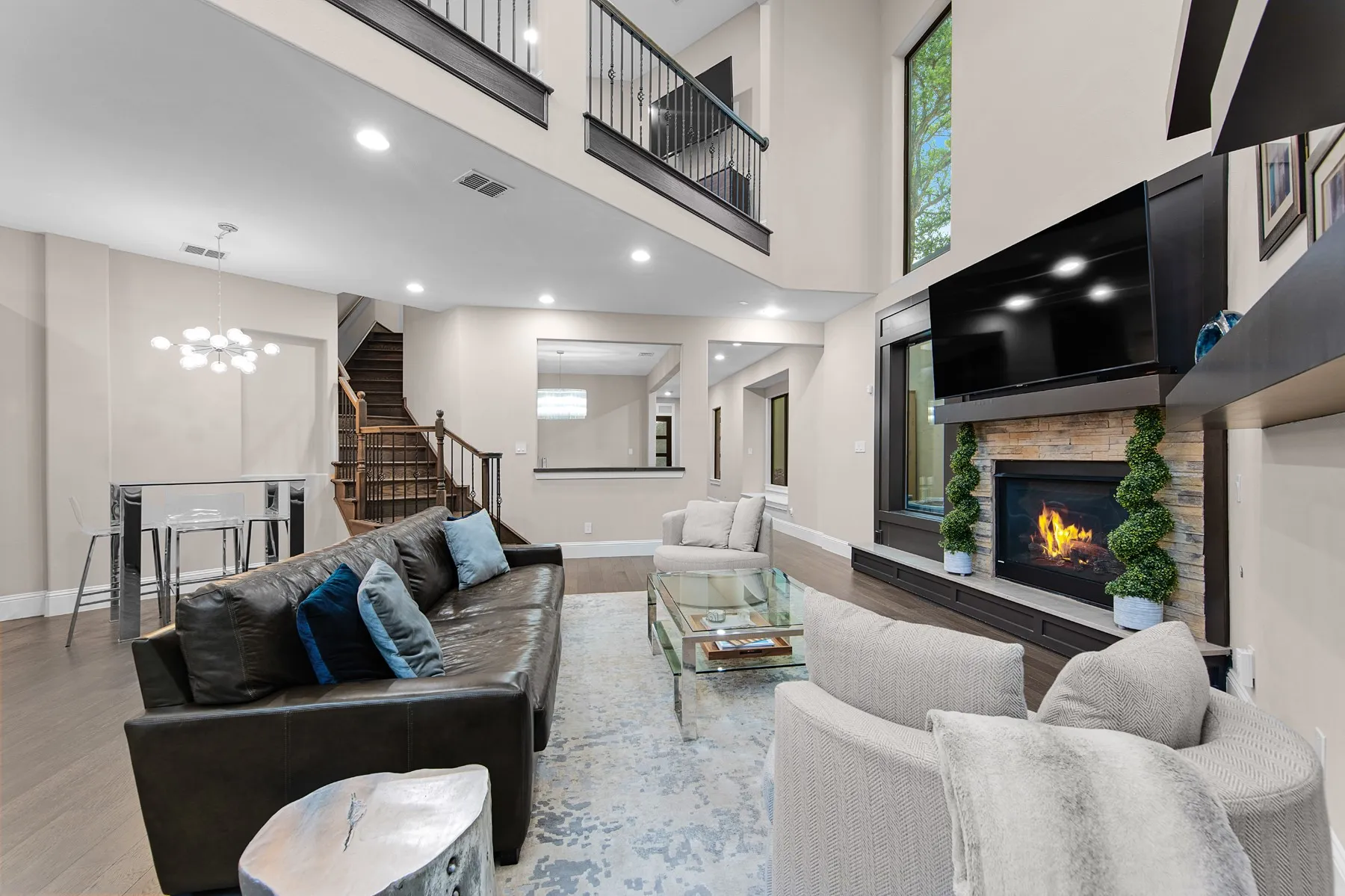 Spacious Living Areas