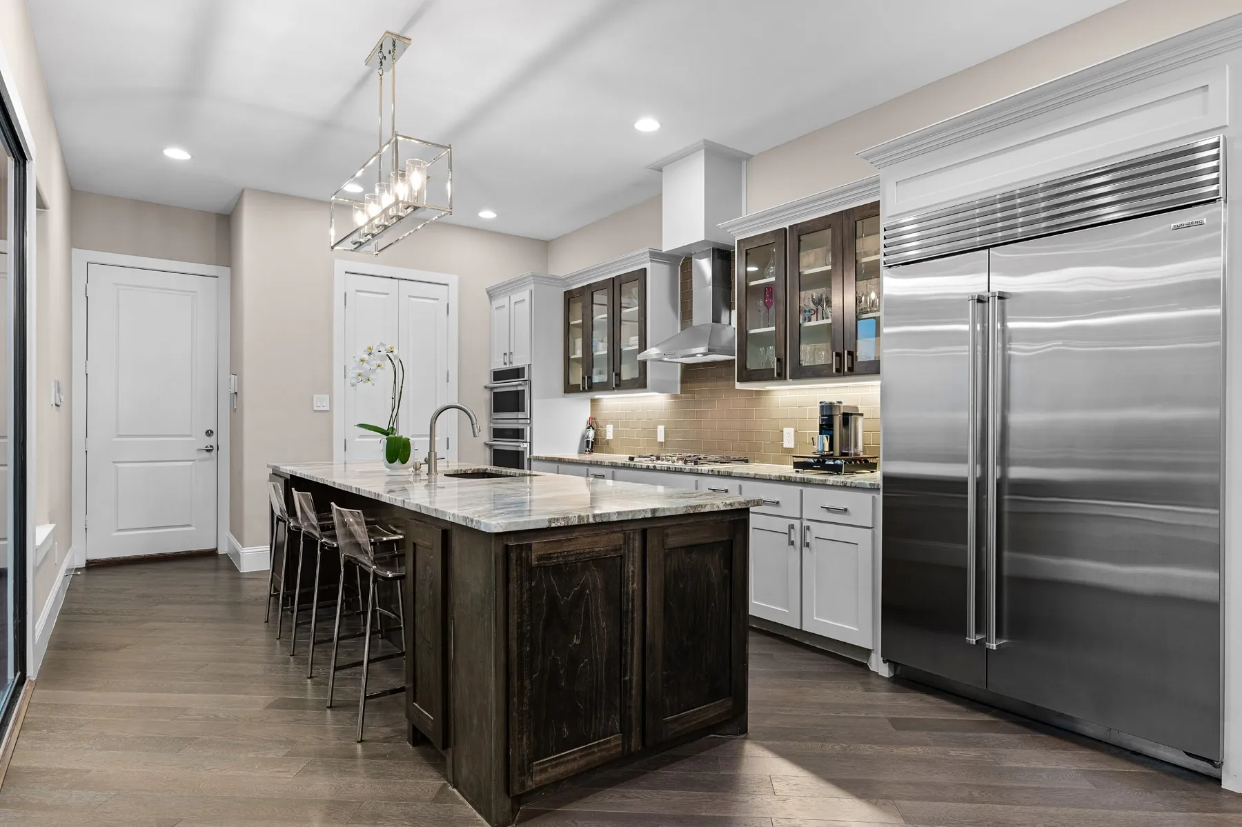 Upgraded Kitchen with SubZero and GE appliances