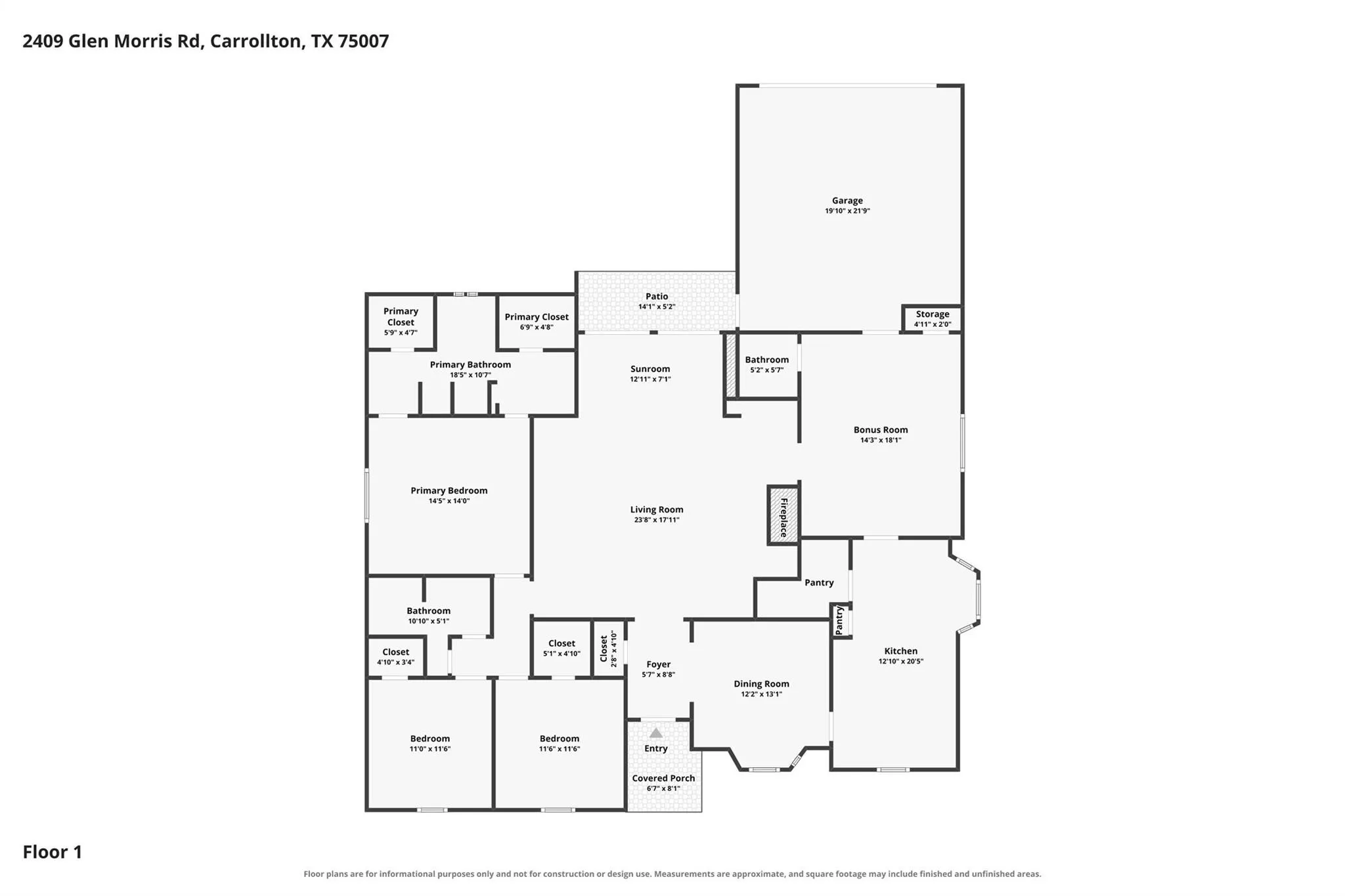 Single Family Residence For Rent in Denton County , 2409 Glen Morris Road, Carrollton, Texas 75007, 3 Bedroom, 3 Bathroom, 2 Garage spaces, 2,195 Sqft, built in 1983, mls#21388579, Real Estate Agent in Carrollton, Homes For Rent in Denton county, Homes For Rent in Carrollton, Realtor in Carrollton Texas, Real Estate Brokerage Independent Realty Texas, Luminita Cordes Realtor