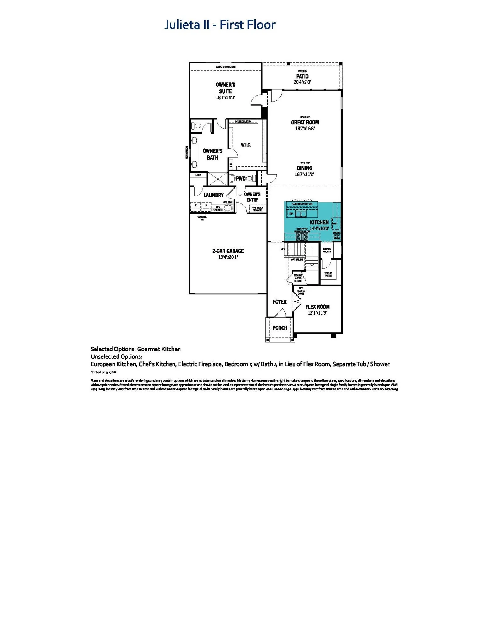 Julieta II - First Floor
