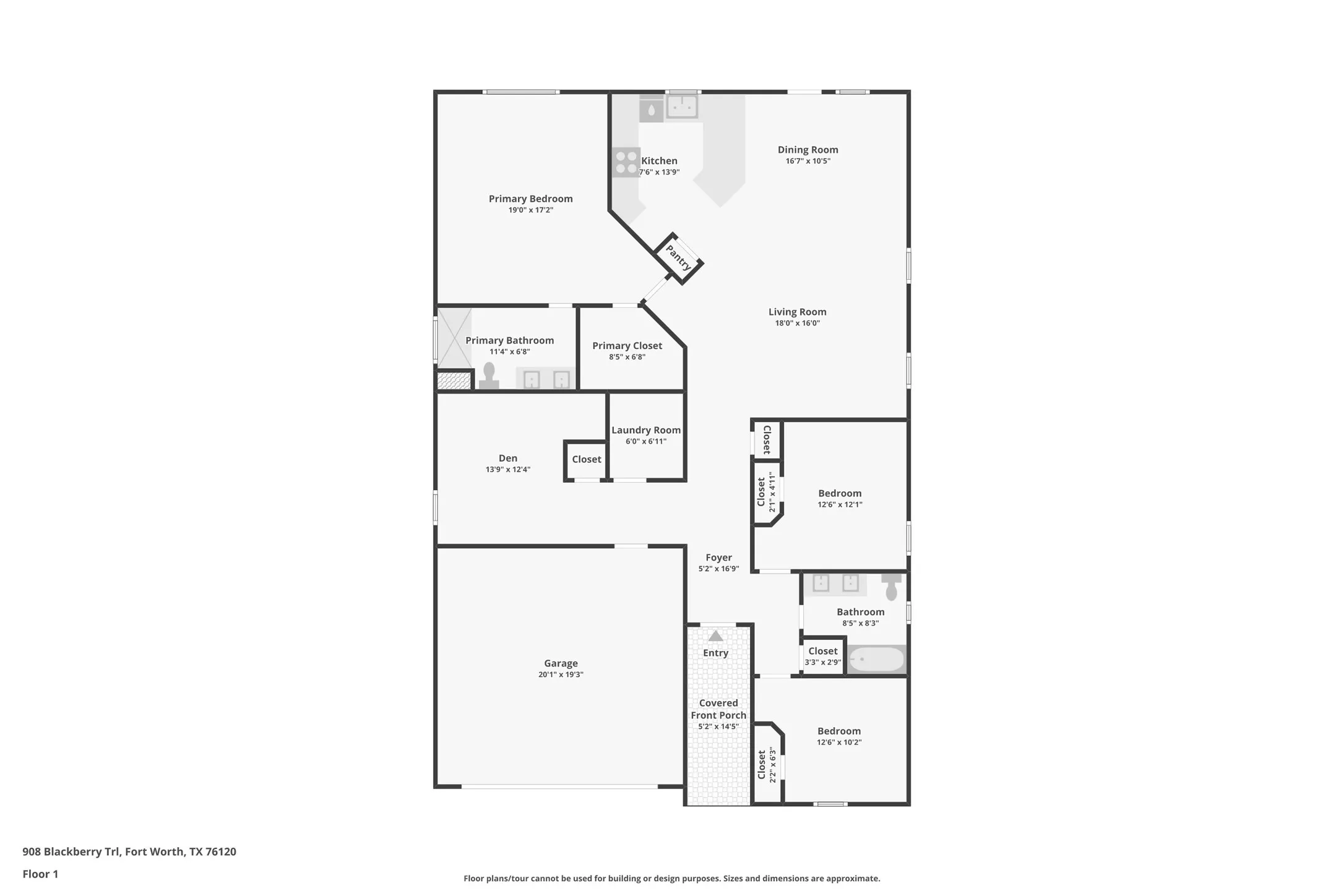 Single Family Residence For Sale in Tarrant County , 908 Blackberry Trail, Fort Worth, Texas 76120, 3 Bedroom, 2 Bathroom, 2 Garage spaces, 1,798 Sqft, built in 2013, mls#21388262, Real Estate Agent in Fort Worth, Homes For Sale in Tarrant county, Homes For Sale in Fort Worth, Realtor in Fort Worth Texas, Real Estate Brokerage Independent Realty Texas, Luminita Cordes Realtor