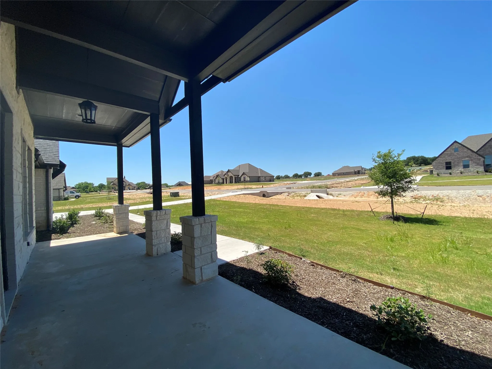Front yard view