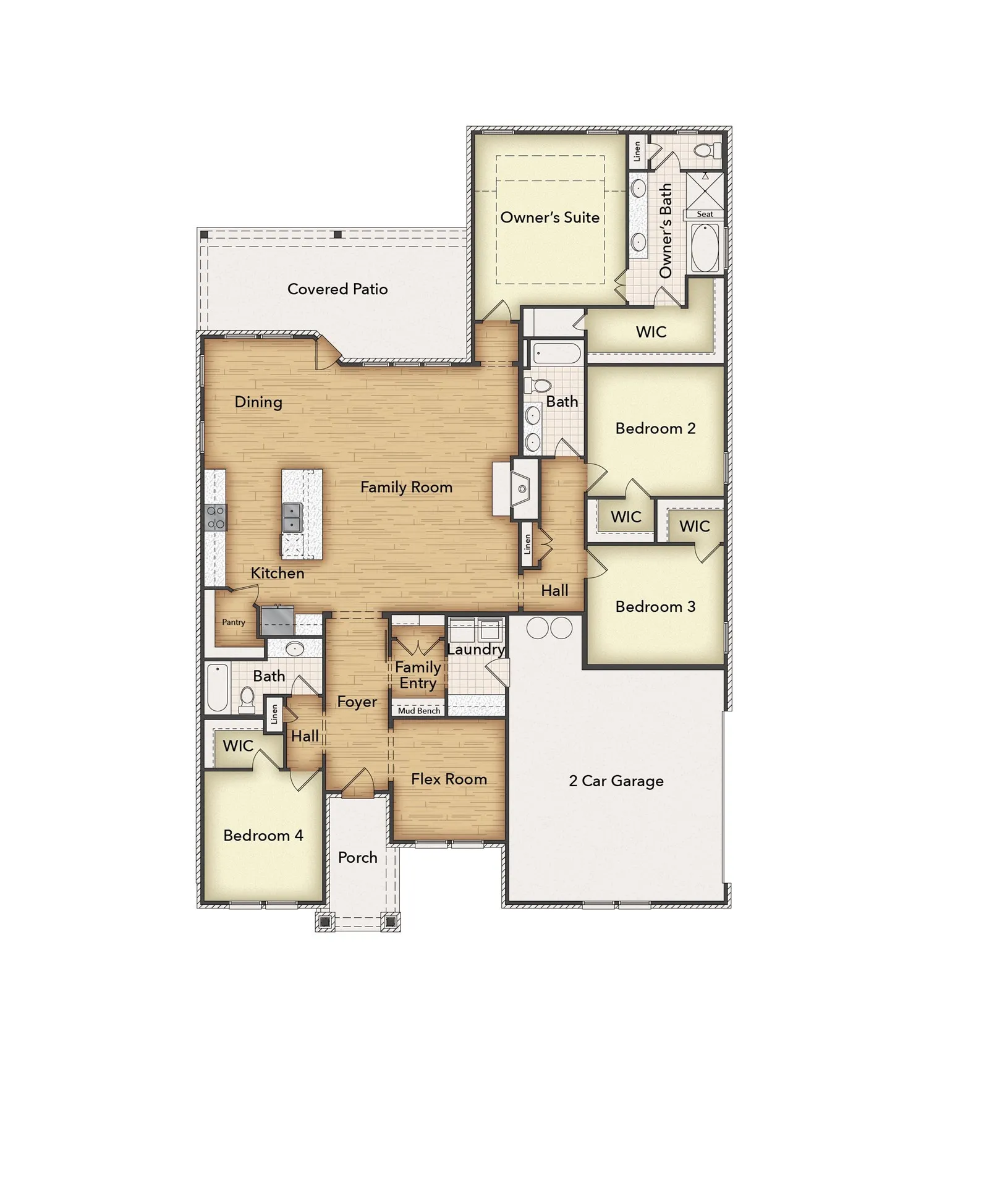 Single Family Residence For Sale in Wise County , 168 Hillview Trail, Decatur, Texas 76234, 4 Bedroom, 3 Bathroom, 2 Garage spaces, 2,499 Sqft, built in 2026, mls#21388337, Real Estate Agent in Decatur, Homes For Sale in Wise county, Homes For Sale in Decatur, Realtor in Decatur Texas, Real Estate Brokerage Independent Realty Texas, Luminita Cordes Realtor