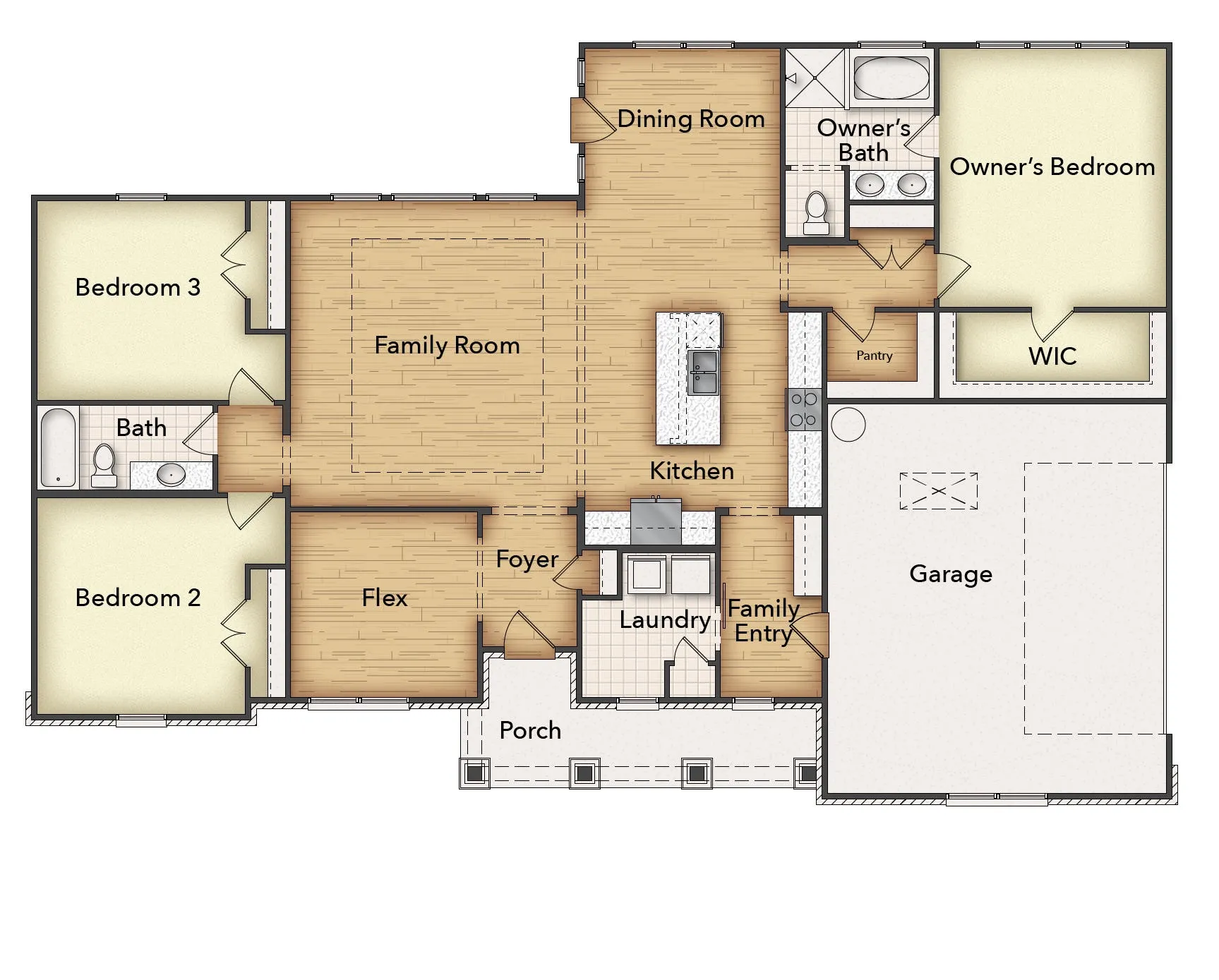 Single Family Residence For Sale in Wise County , 165 Big sky Road, Decatur, Texas 76234, 3 Bedroom, 2 Bathroom, 2 Garage spaces, 2,020 Sqft, built in 2026, mls#21387892, Real Estate Agent in Decatur, Homes For Sale in Wise county, Homes For Sale in Decatur, Realtor in Decatur Texas, Real Estate Brokerage Independent Realty Texas, Luminita Cordes Realtor