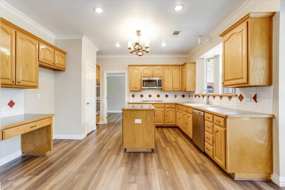 Solid wood cabinets