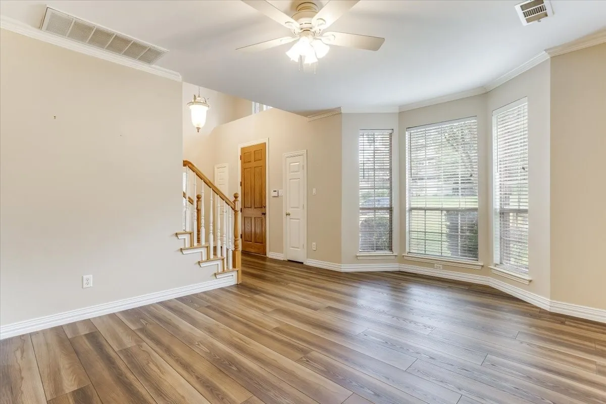 View of entrance from formal living/dining