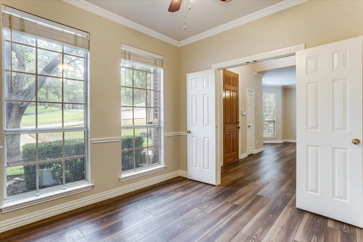 Office off of entry
