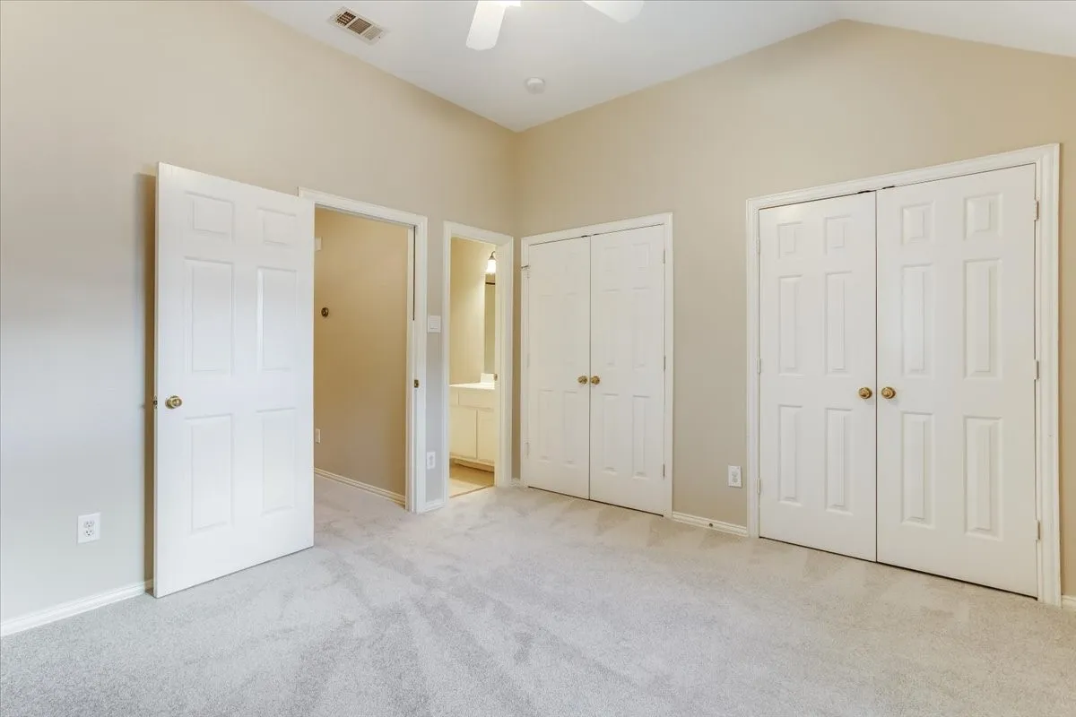Bedroom #4 with ensuite bath