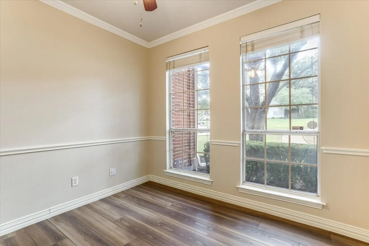 Office at Front of home