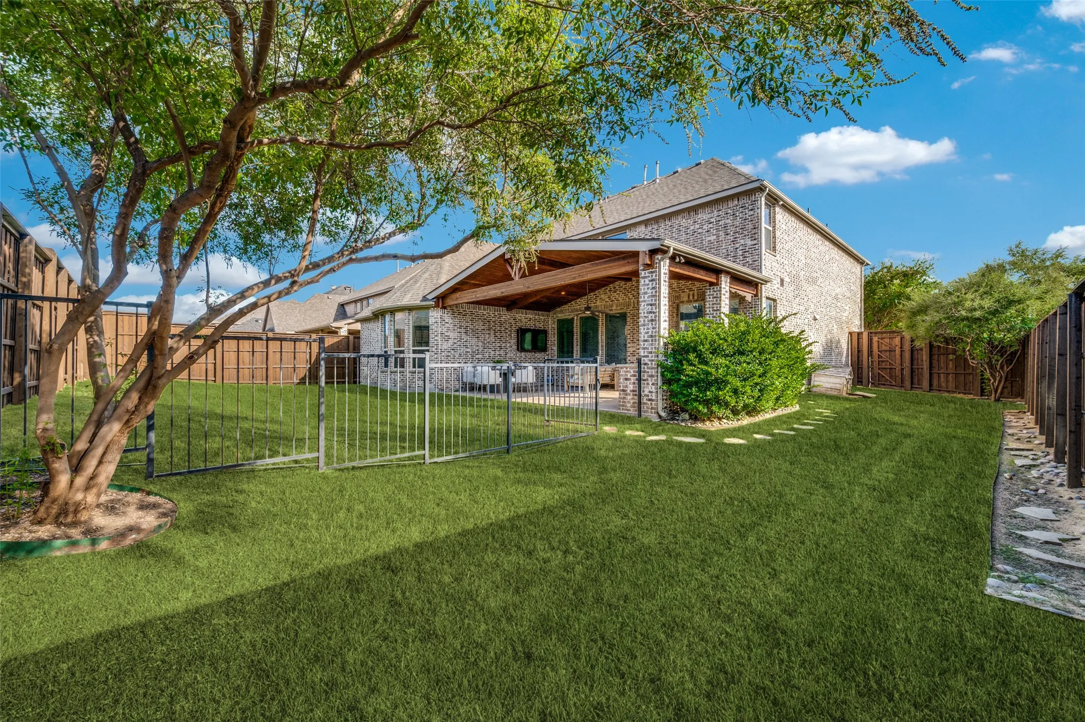 Large Backyard