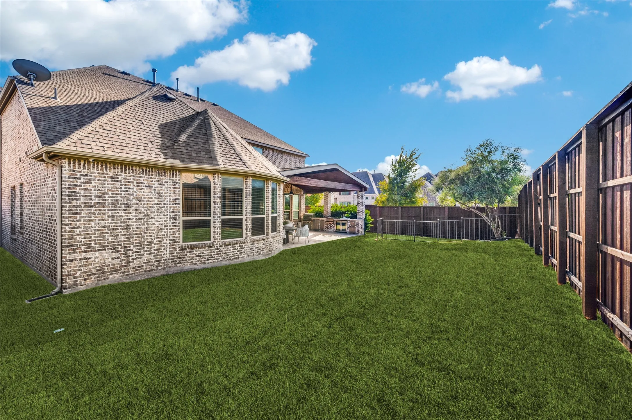 Large Backyard