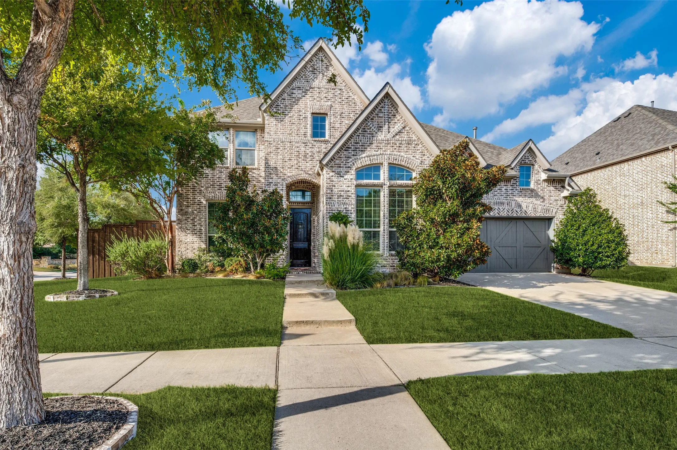 Front of home