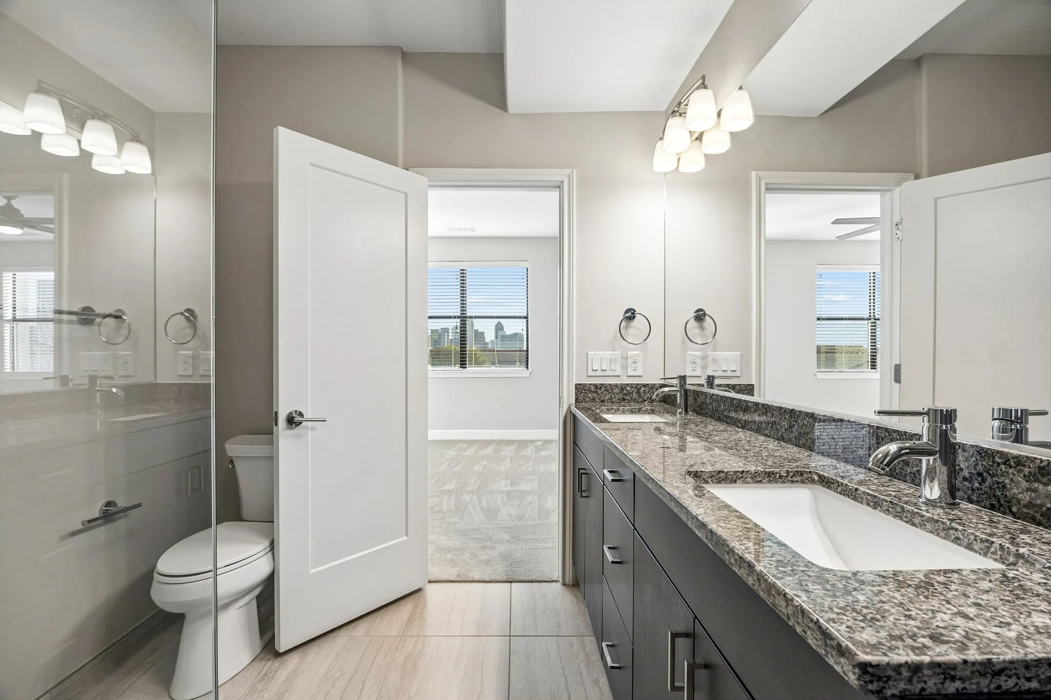 Ensuite bathroom