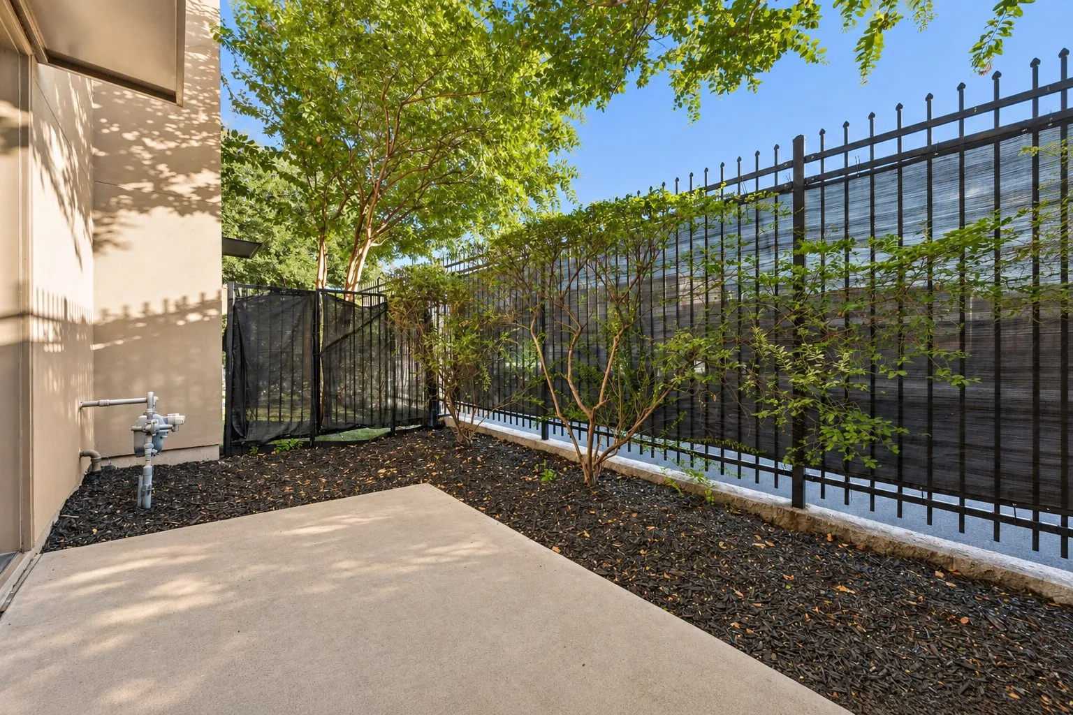 Patio off of first level