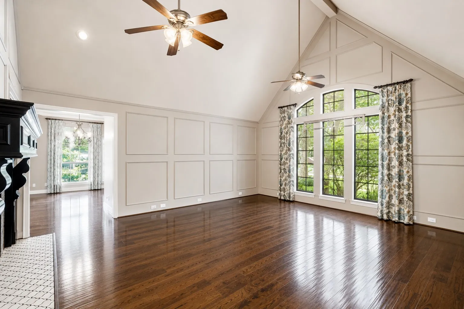Plenty of natural light
