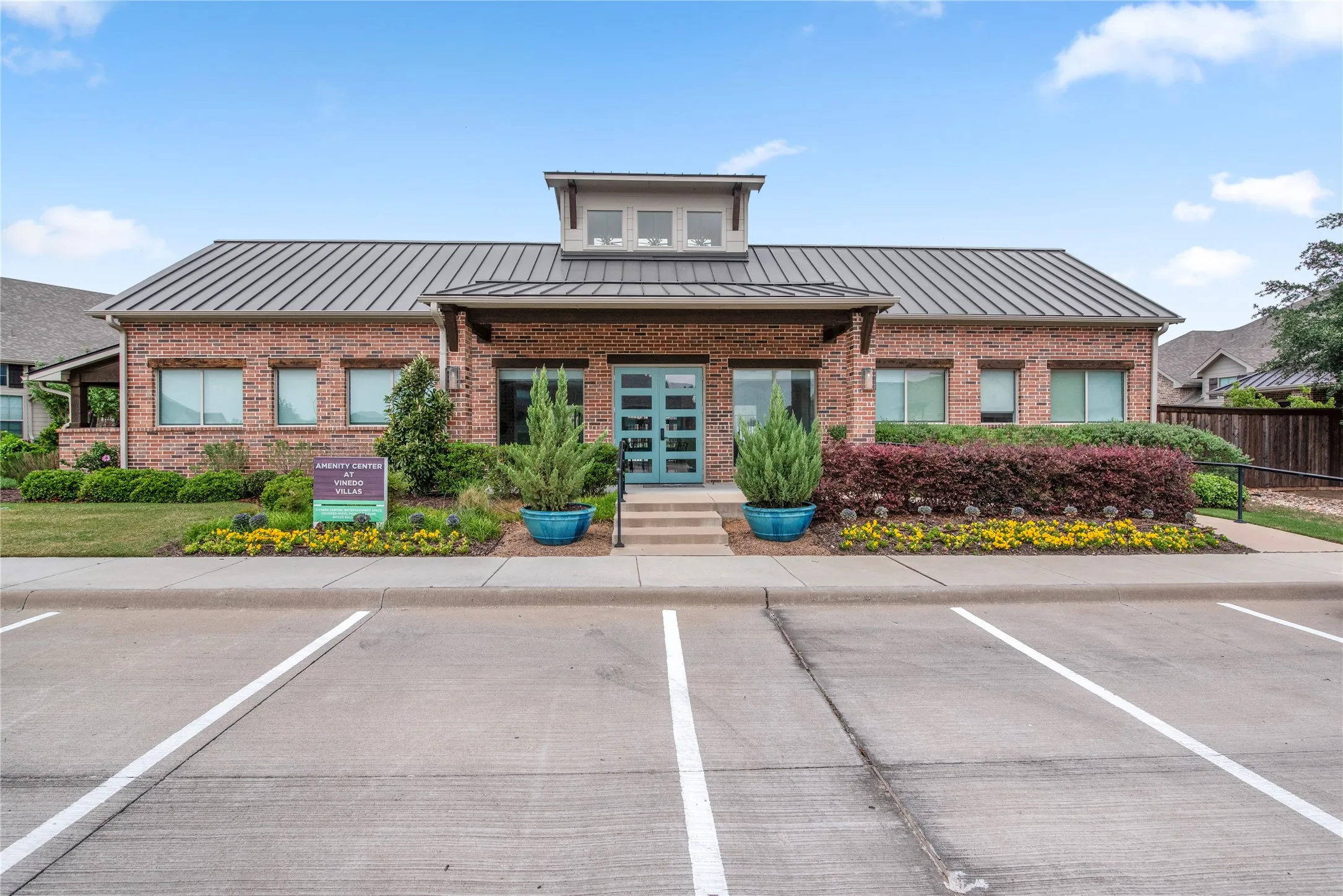 Community Clubhouse w