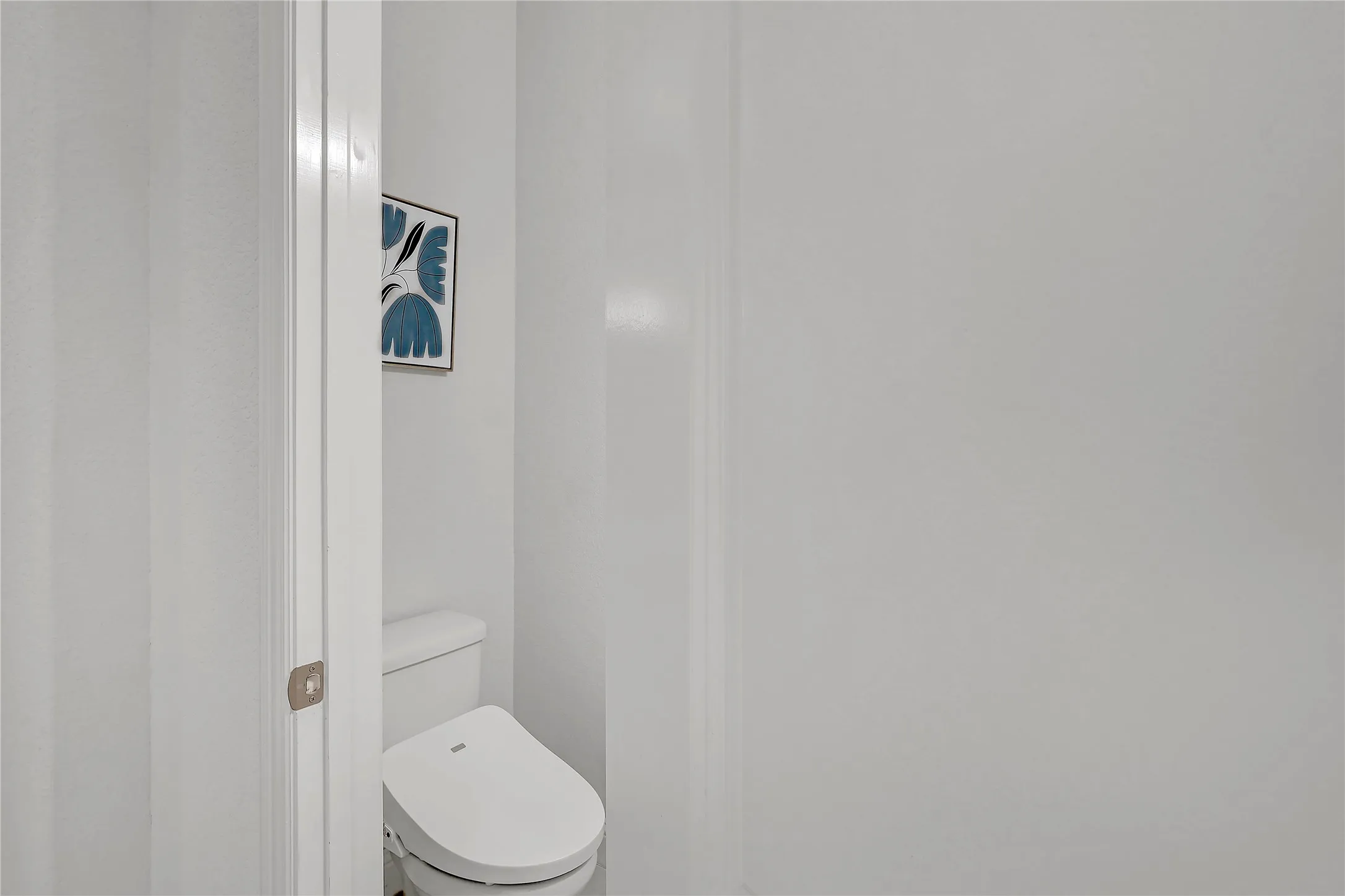 Bathroom with toilet