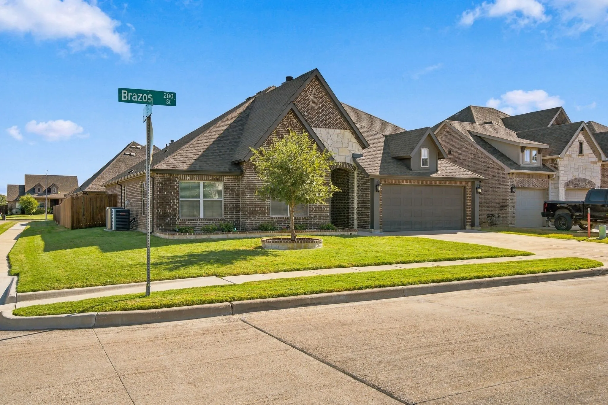 Gorgeous corner lot!