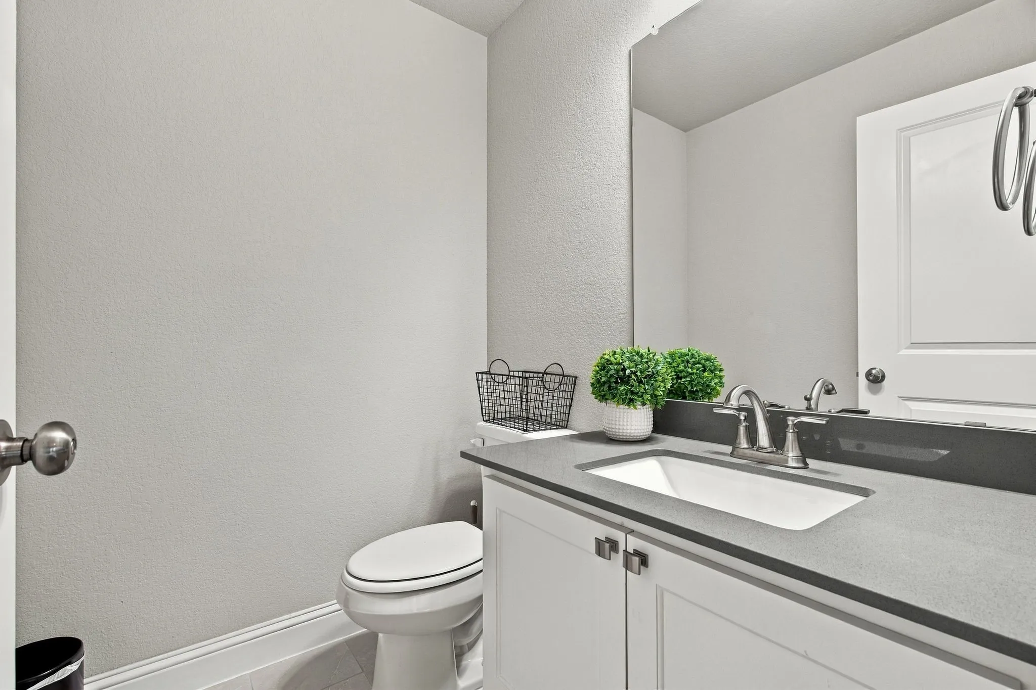 Upstairs bathroom.