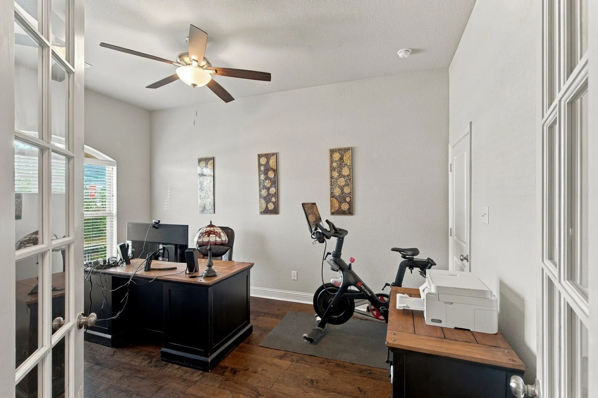 Office, bedroom, or flex space.