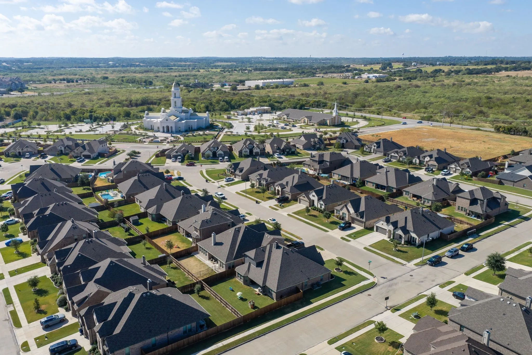 View of surrounding area.