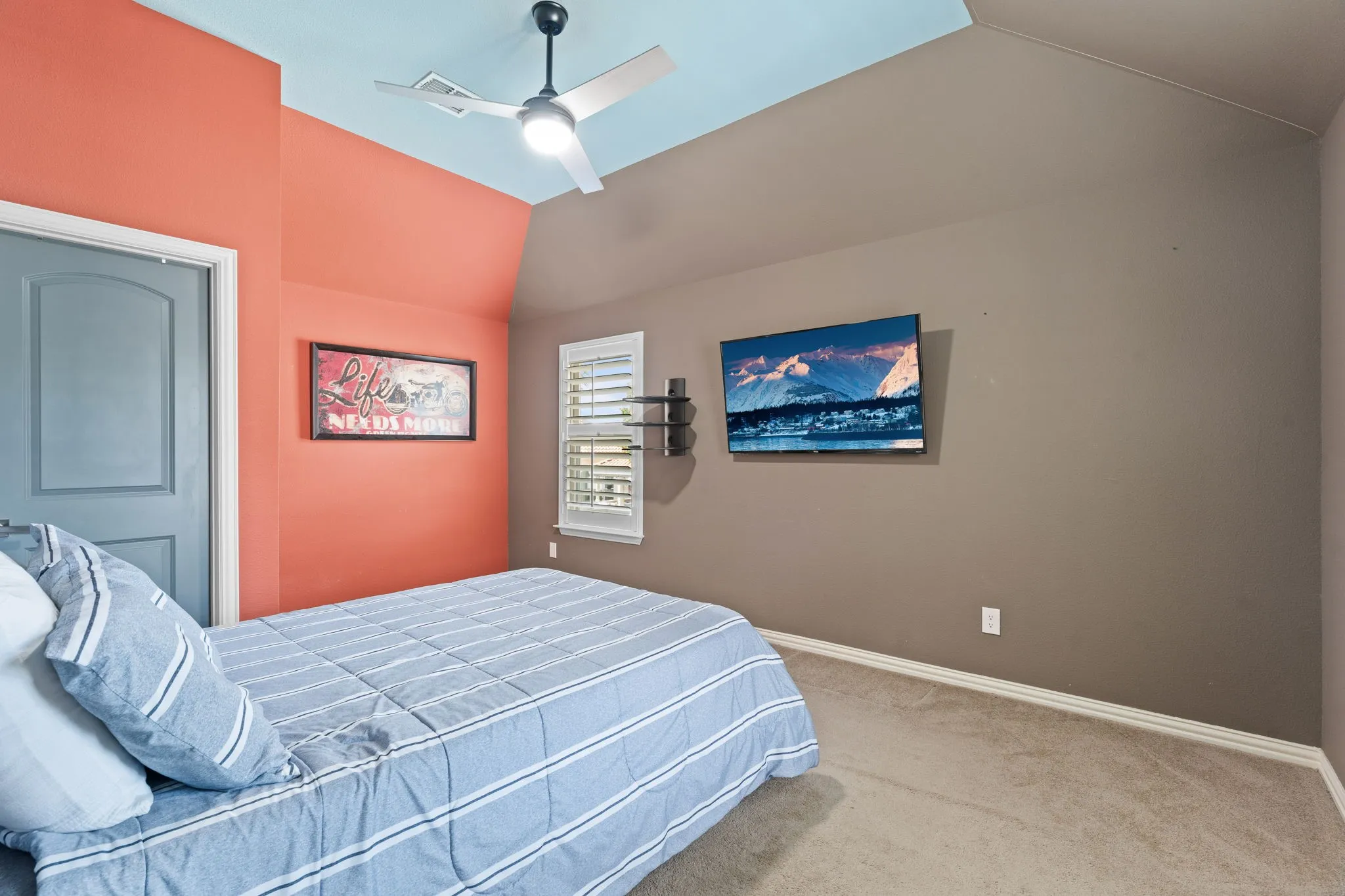 Bedroom 3 has an adjacent full bath.