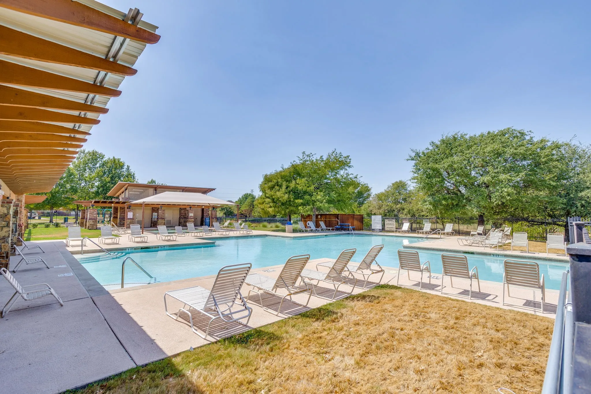 community pool