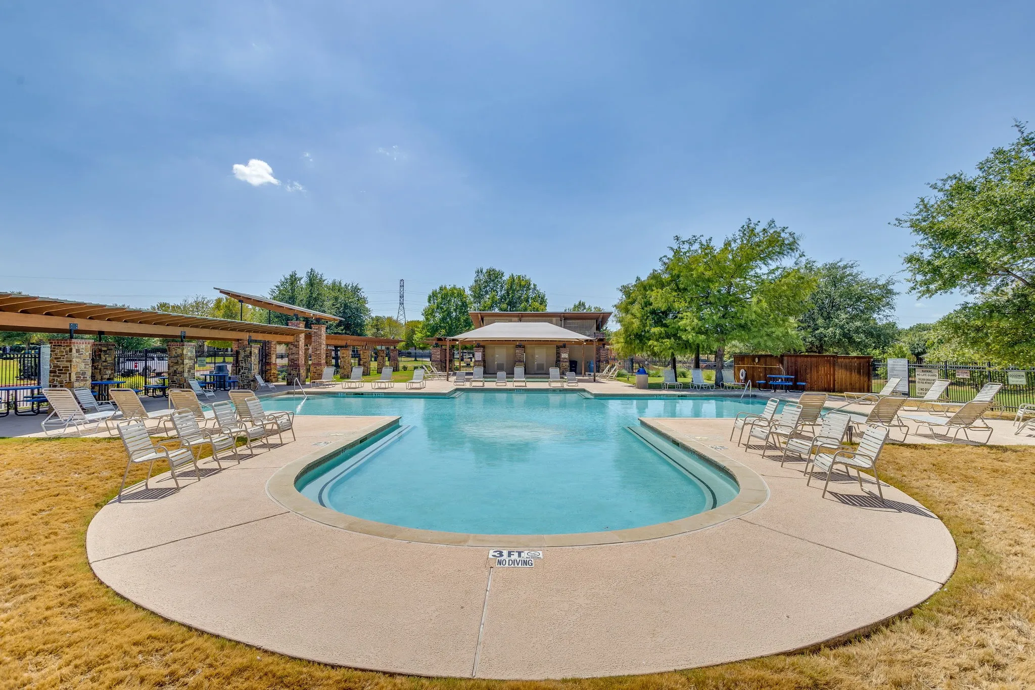 community pool