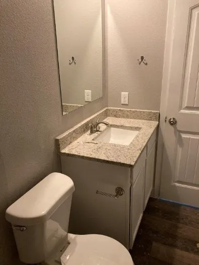 Secondary bathroom