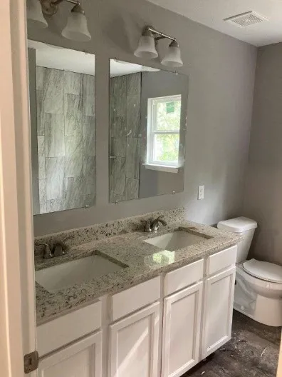 Primary bathroom