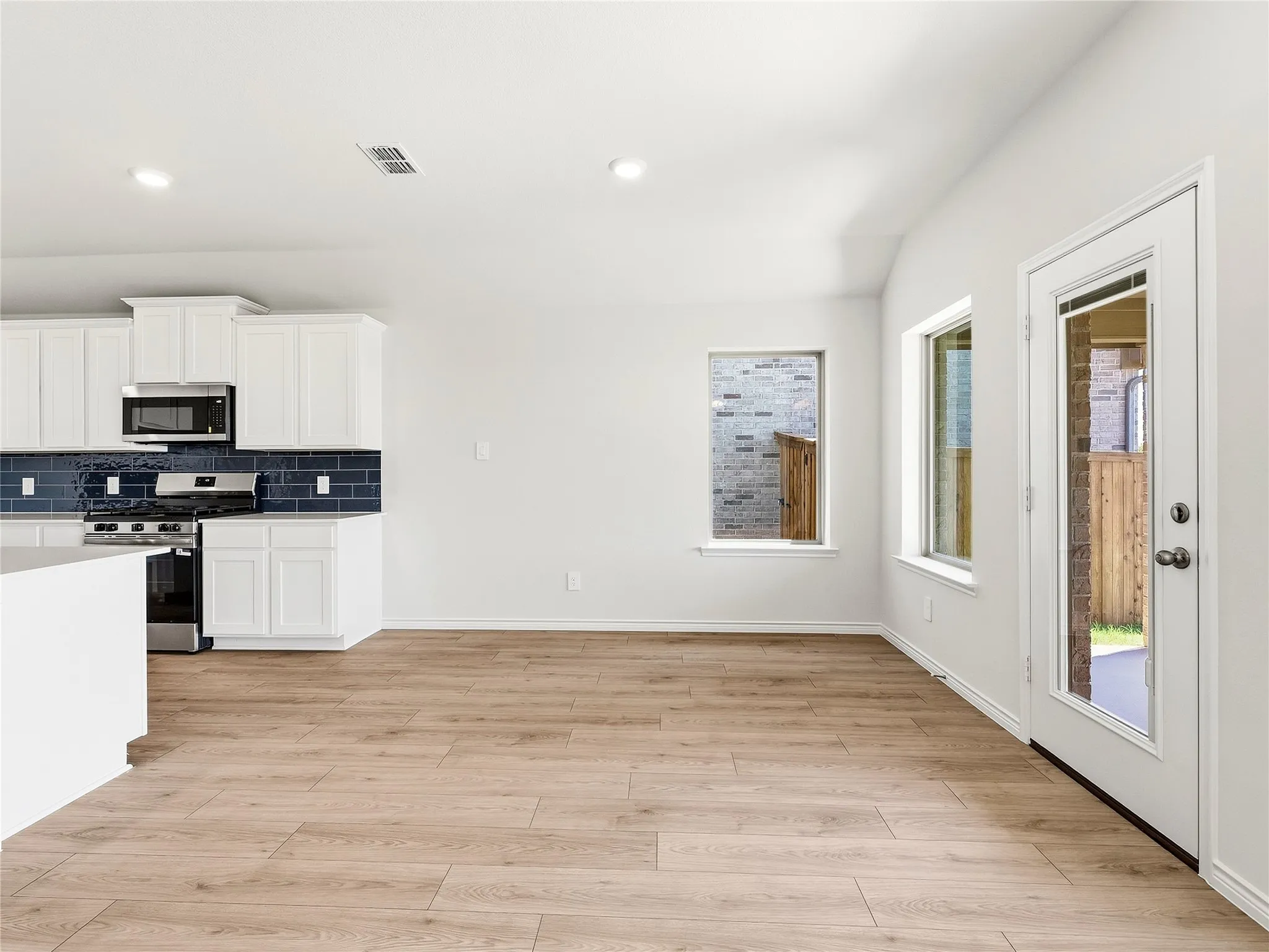 Spacious dining area perfect for entertaining