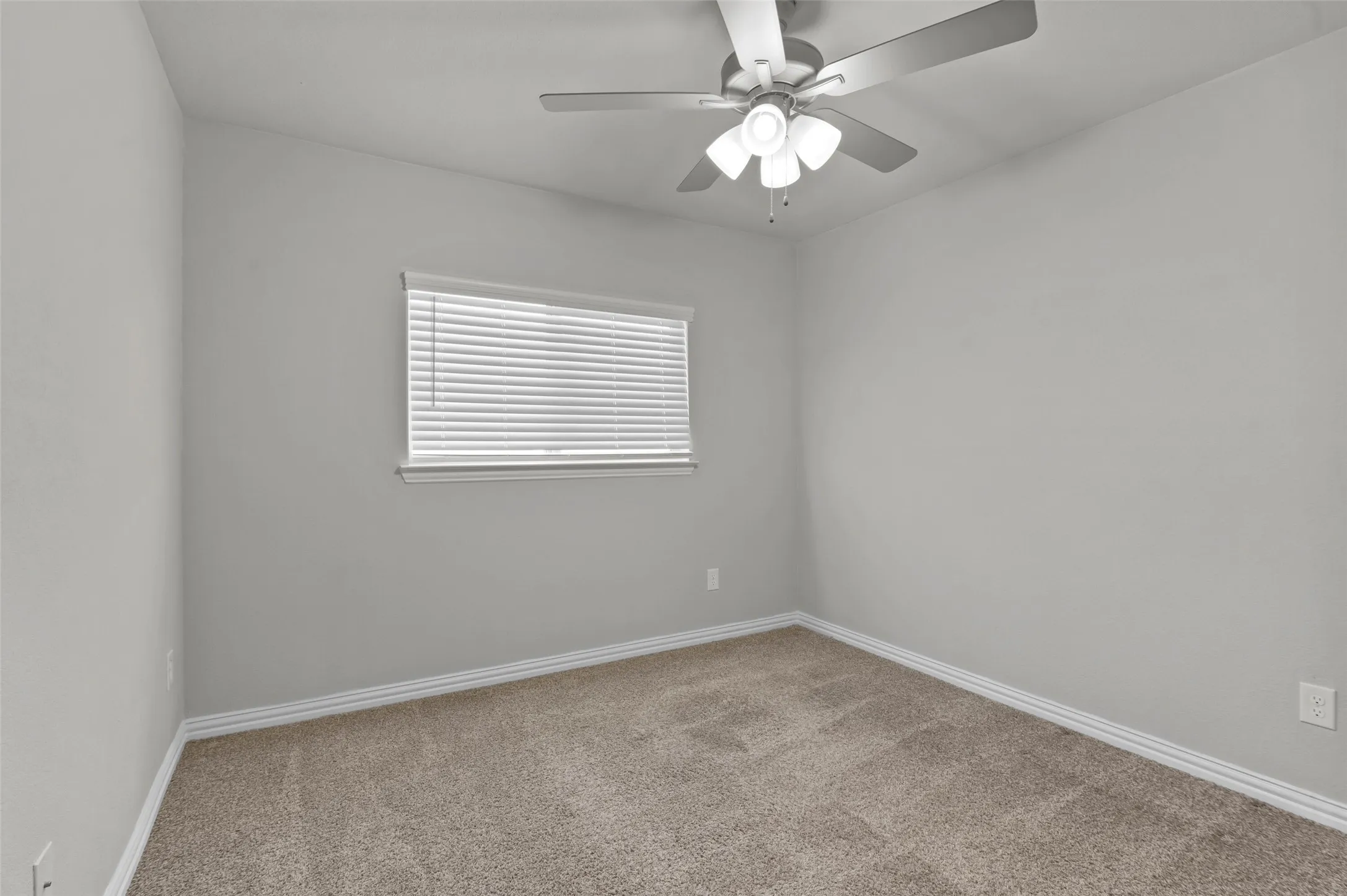 One of three bedrooms upstairs
