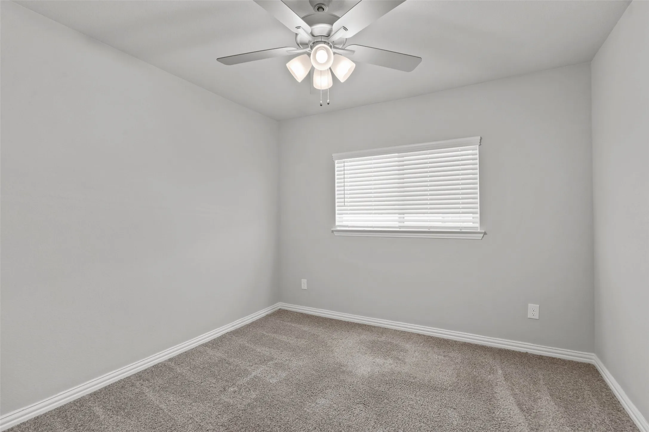 Second of three bedrooms upstairs