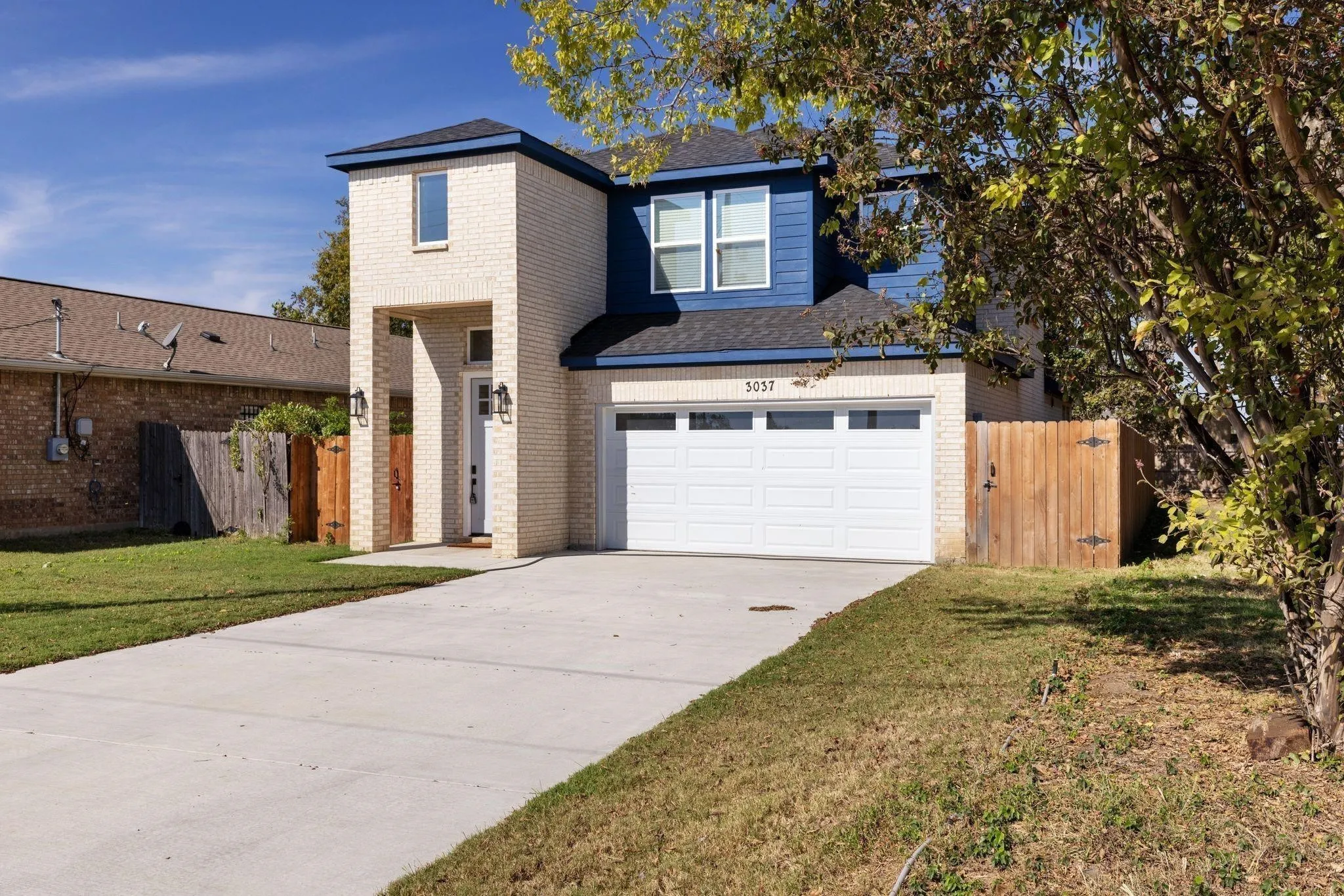 Single Family Residence For Sale in Dallas County , 3037 Valentine Street, Dallas, Texas 75215, 3 Bedroom, 3 Bathroom, 2 Garage spaces, 1,756 Sqft, built in 2024, mls#21389103, Real Estate Agent in Dallas, Homes For Sale in Dallas county, Homes For Sale in Dallas, Realtor in Dallas Texas, Real Estate Brokerage Independent Realty Texas, Luminita Cordes Realtor
