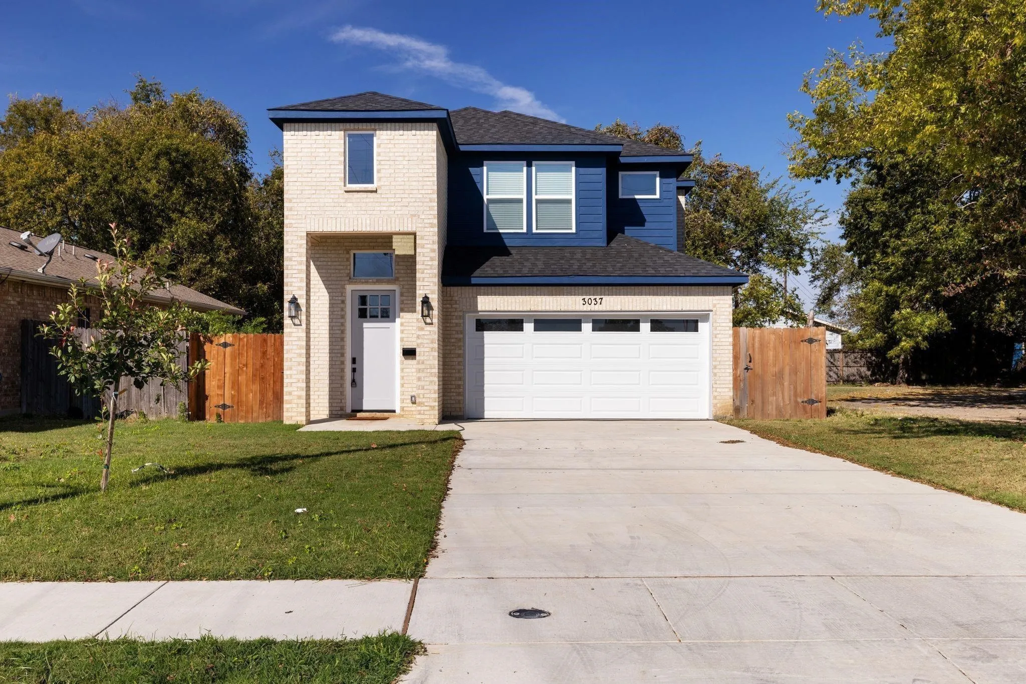 Single Family Residence For Sale in Dallas County , 3037 Valentine Street, Dallas, Texas 75215, 3 Bedroom, 3 Bathroom, 2 Garage spaces, 1,756 Sqft, built in 2024, mls#21389103, Real Estate Agent in Dallas, Homes For Sale in Dallas county, Homes For Sale in Dallas, Realtor in Dallas Texas, Real Estate Brokerage Independent Realty Texas, Luminita Cordes Realtor