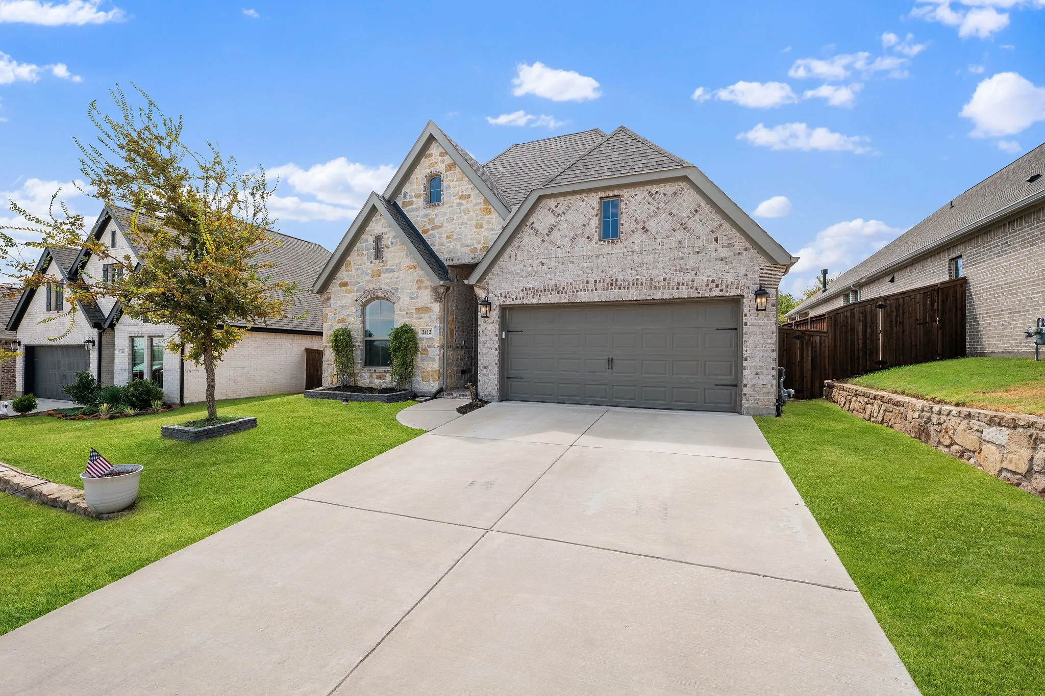 Single Family Residence For Sale in Collin County , 2412 Song Sparrow Lane, Mc Kinney, Texas 75071, 4 Bedroom, 3 Bathroom, 2 Garage spaces, 2,176 Sqft, built in 2022, mls#21388769, Real Estate Agent in Mc Kinney, Homes For Sale in Collin county, Homes For Sale in Mc Kinney, Realtor in Mc Kinney Texas, Real Estate Brokerage Independent Realty Texas, Luminita Cordes Realtor