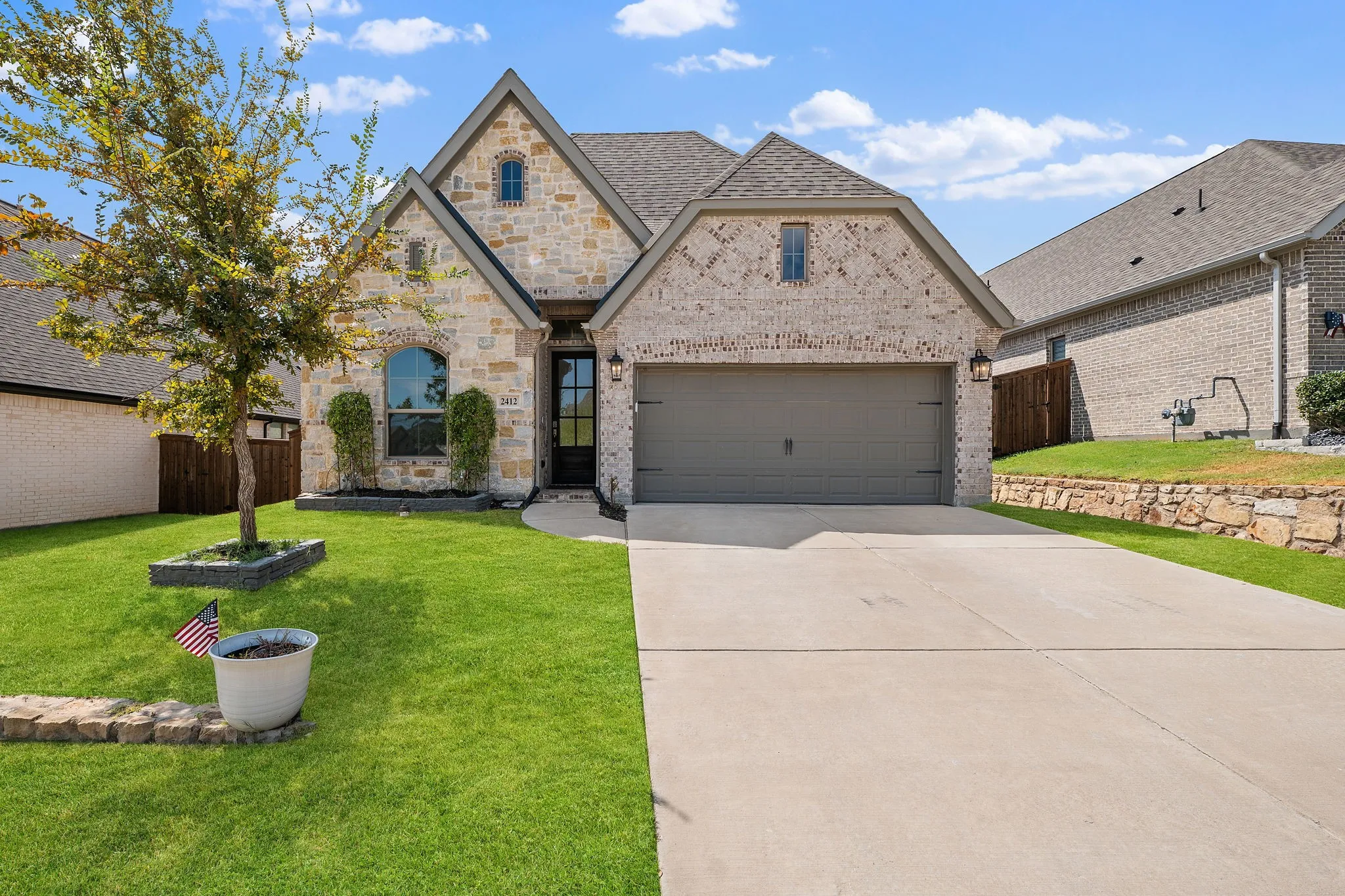 Single Family Residence For Sale in Collin County , 2412 Song Sparrow Lane, Mc Kinney, Texas 75071, 4 Bedroom, 3 Bathroom, 2 Garage spaces, 2,176 Sqft, built in 2022, mls#21388769, Real Estate Agent in Mc Kinney, Homes For Sale in Collin county, Homes For Sale in Mc Kinney, Realtor in Mc Kinney Texas, Real Estate Brokerage Independent Realty Texas, Luminita Cordes Realtor
