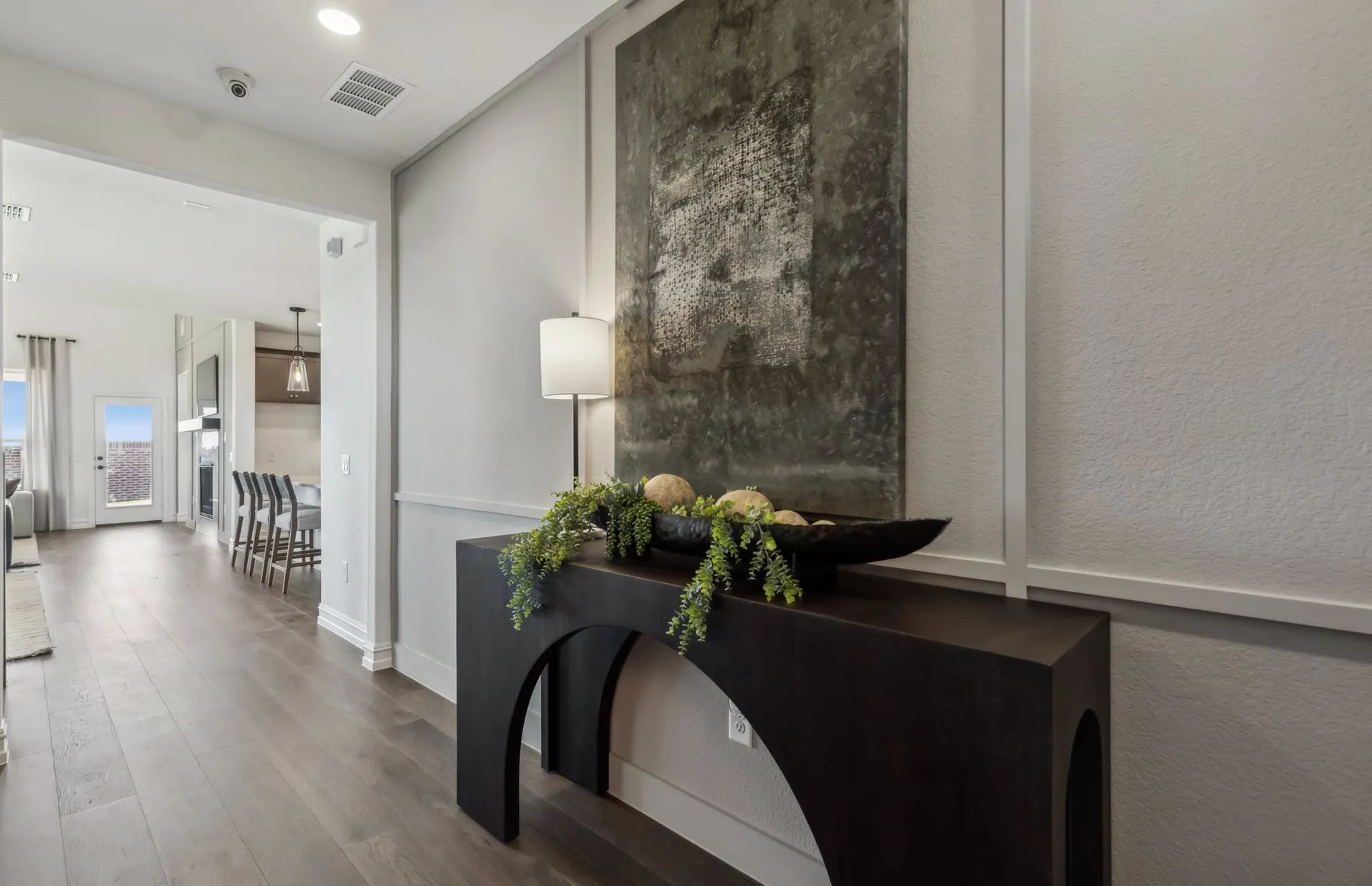 *Model Representation - Welcoming entry into home