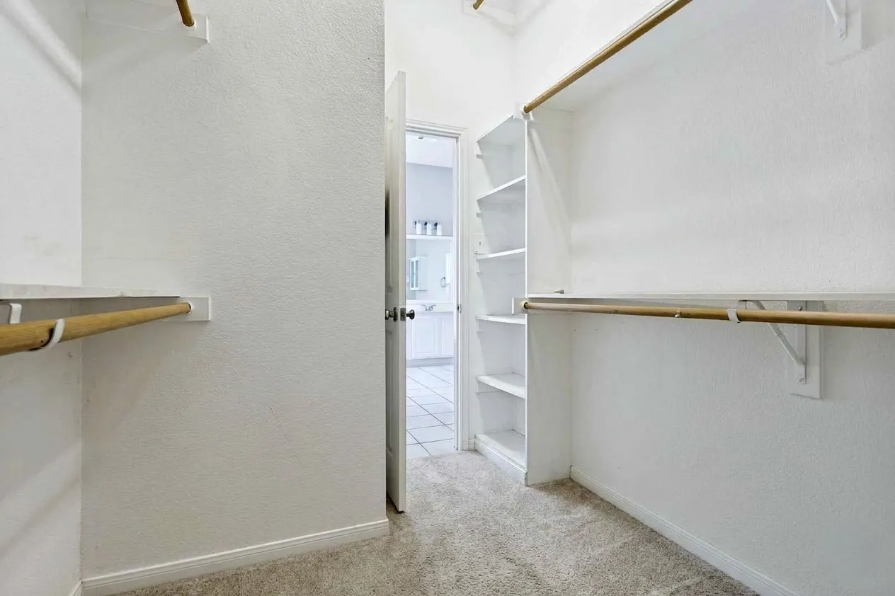 Primary Closet