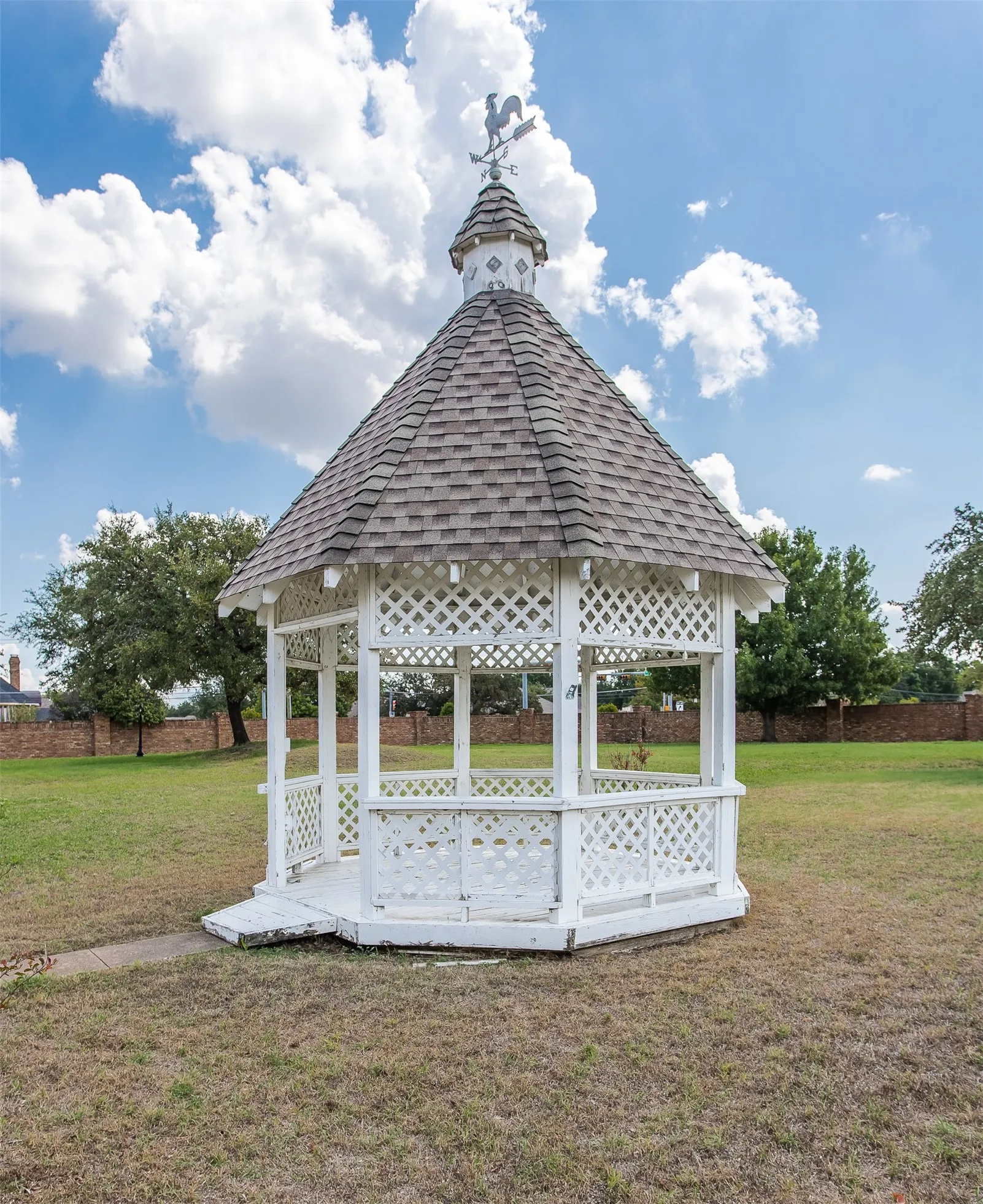 Gazebo In Community Park!