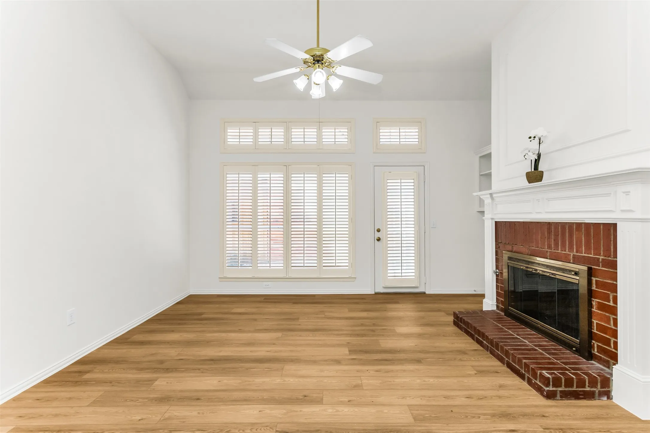 TV Niche In Family Room!