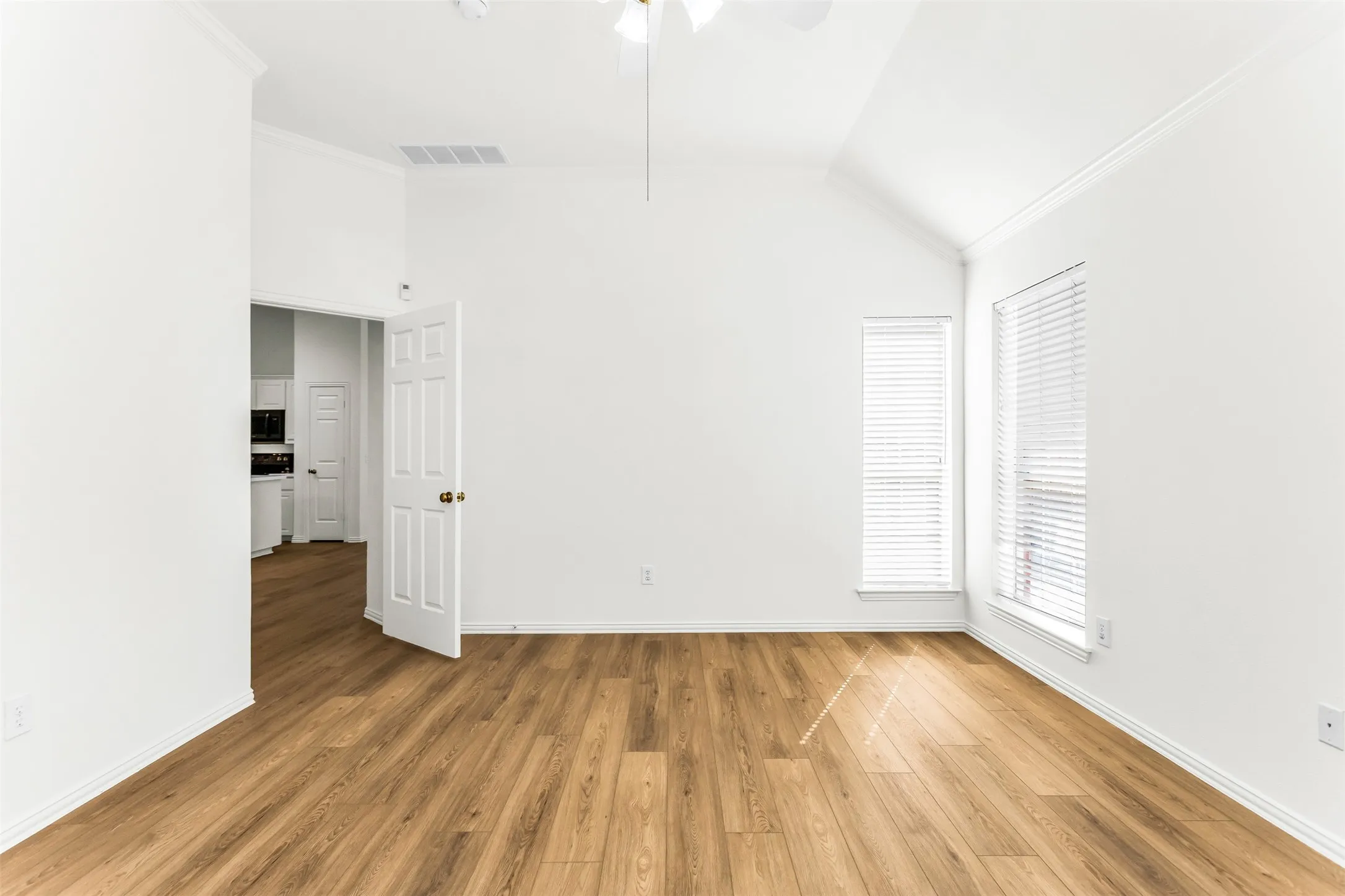 Primary Bedroom.